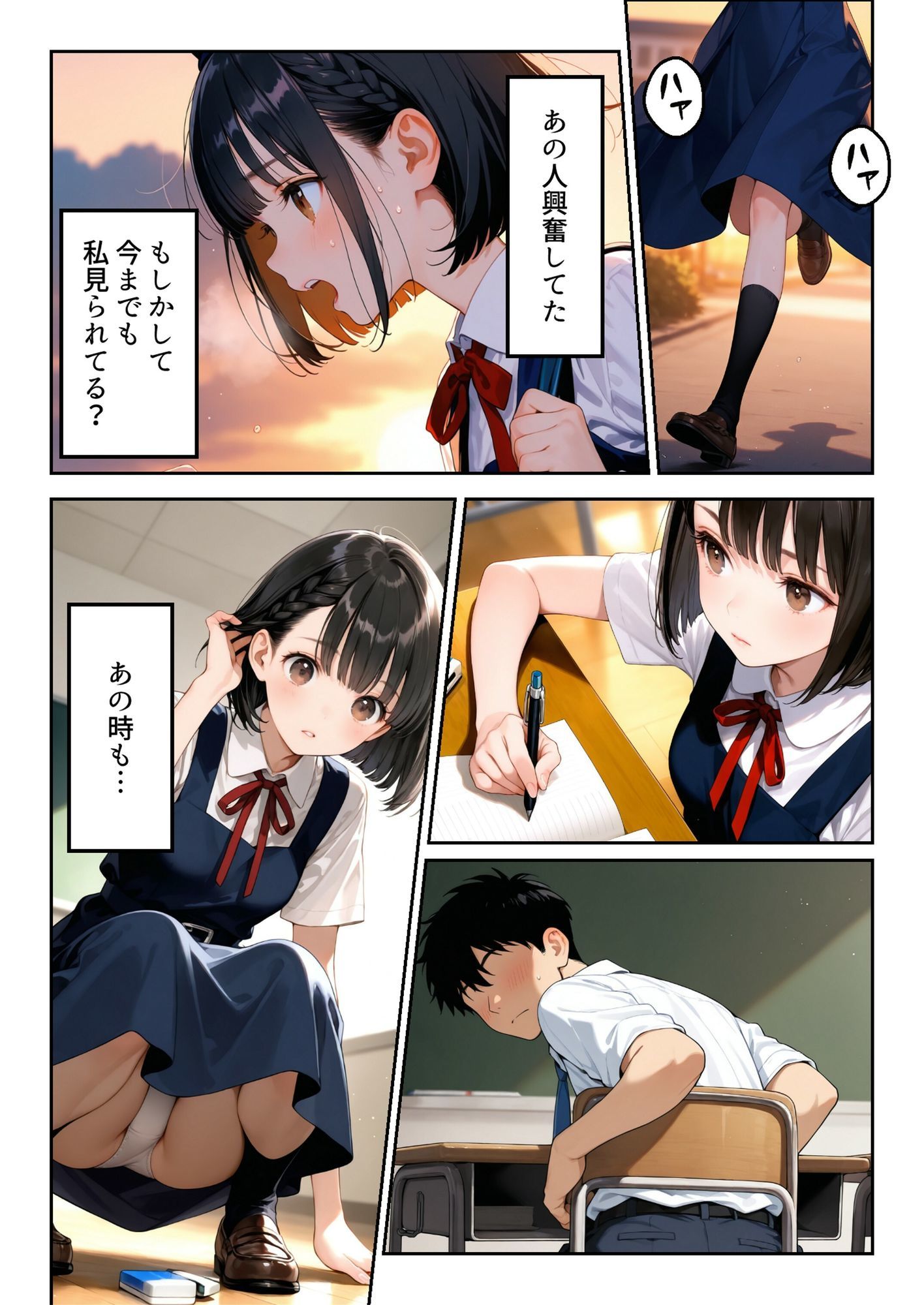 見られる私。知らない私。 6枚目