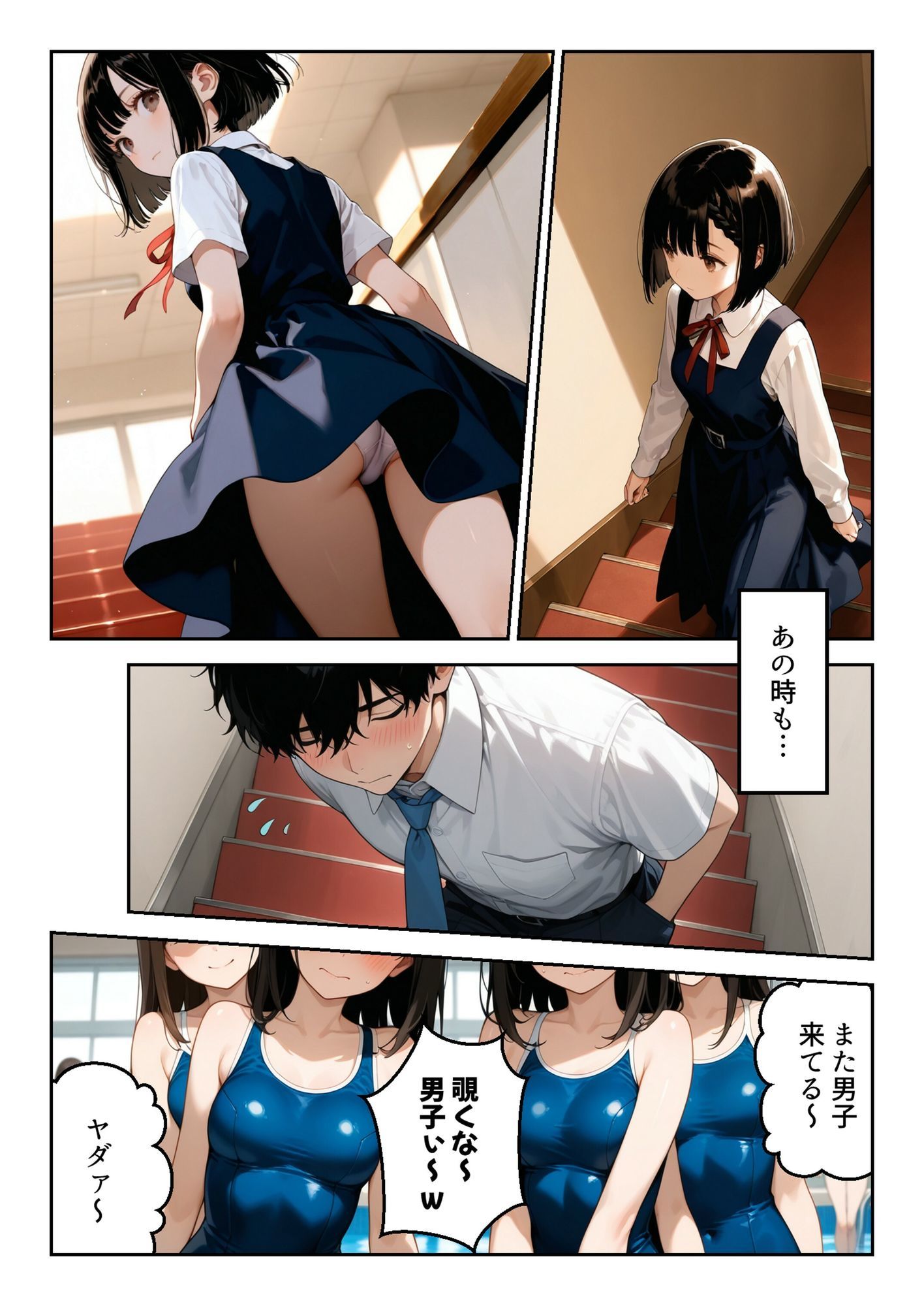 見られる私。知らない私。 7枚目