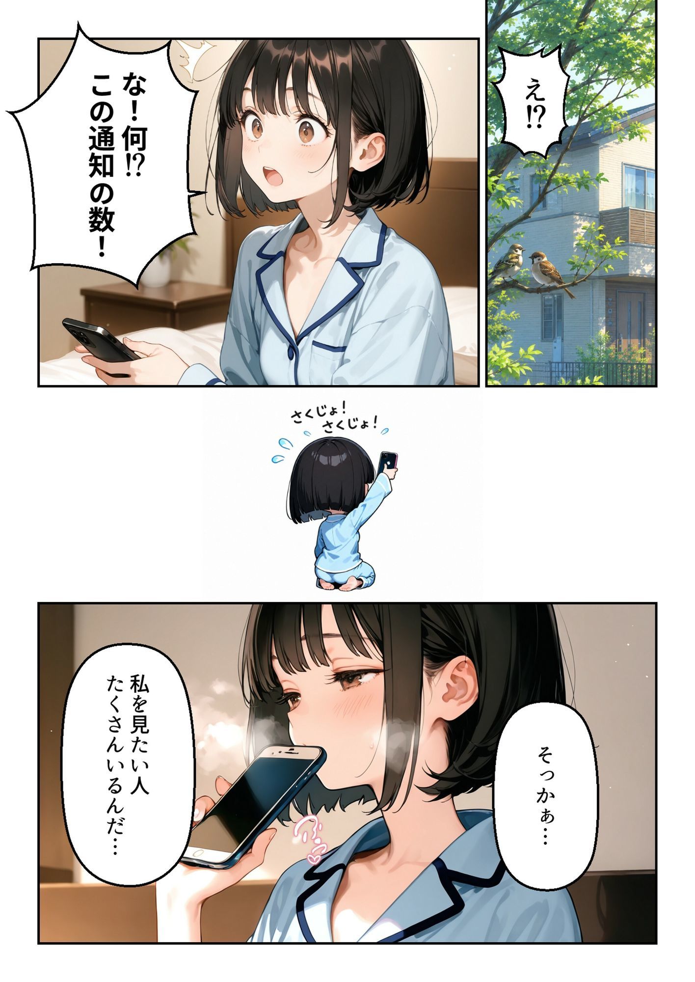 見られる私。知らない私。 10枚目