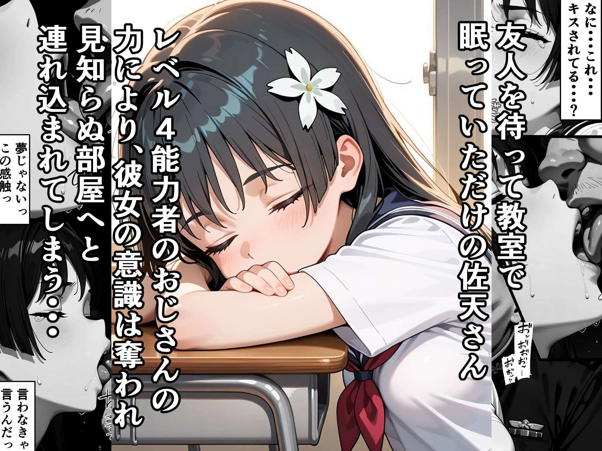 かわいそうな佐天さん  COMIC  EDITION    〜とある美少女の処女喪失・レベル4おじさんの徹底種付け〜 画像1