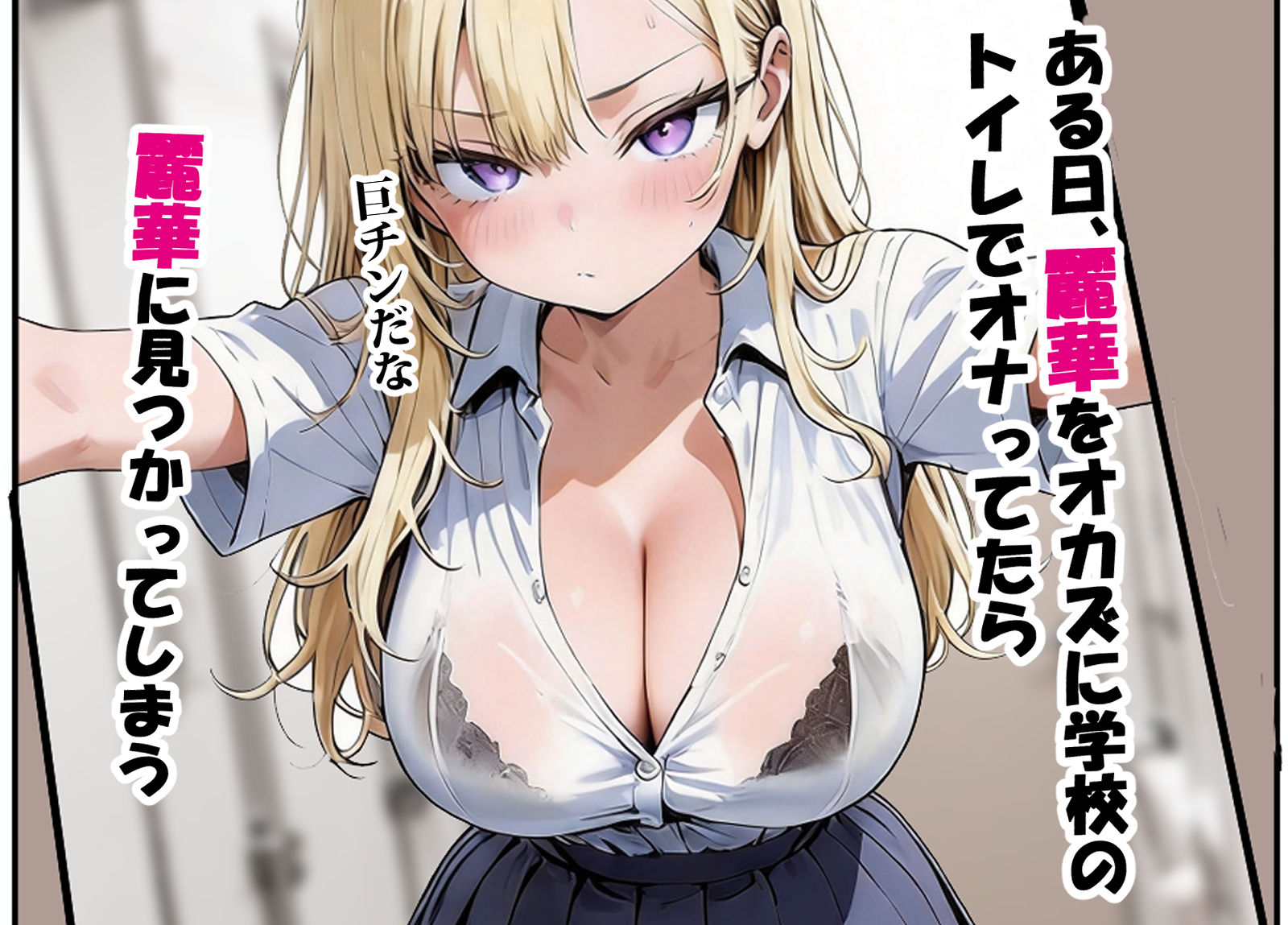 僕は1軍ギャルのディルドになった 画像2
