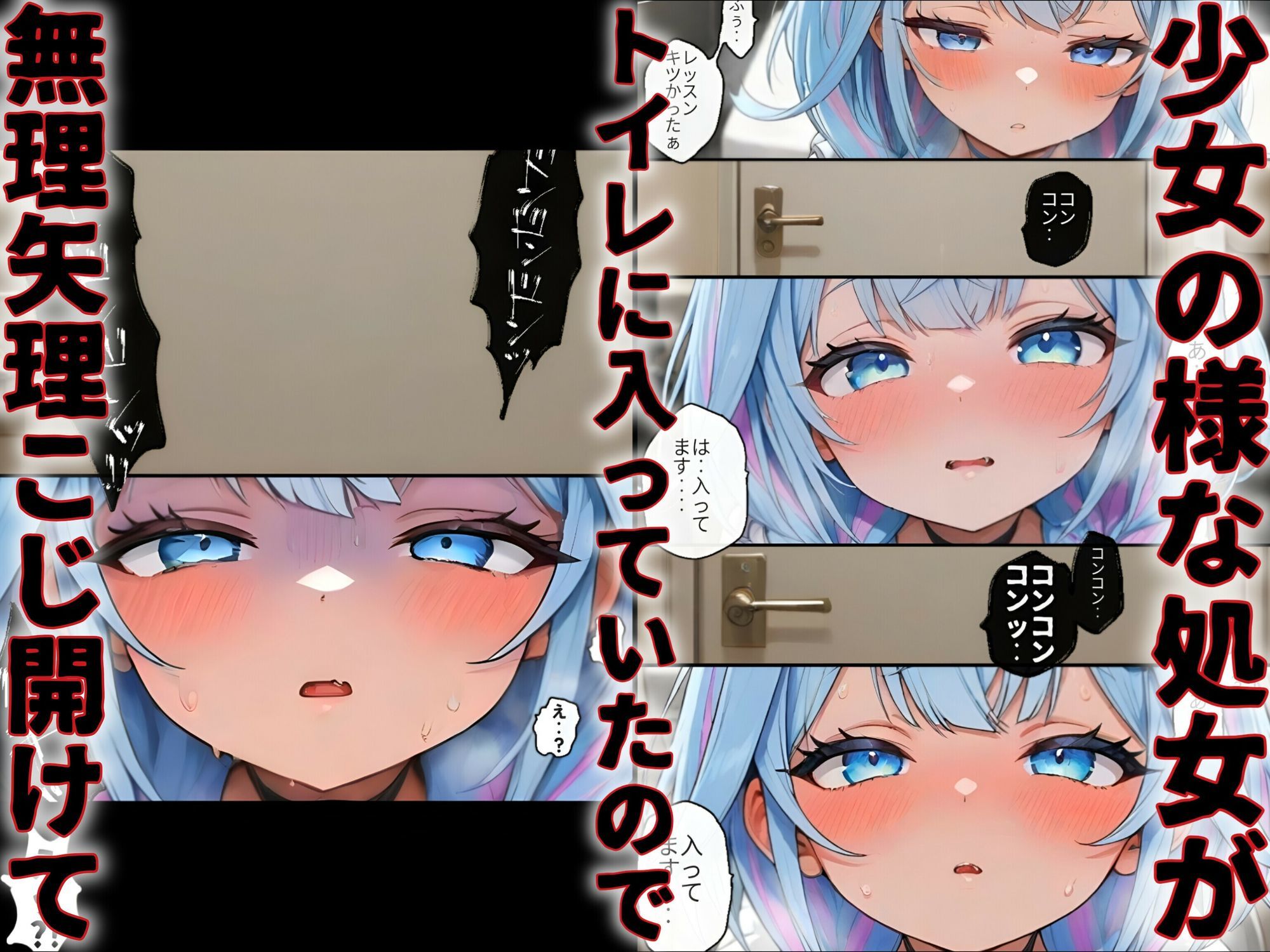 ホロマンコ バチボコレ●プ サンプル画像 2