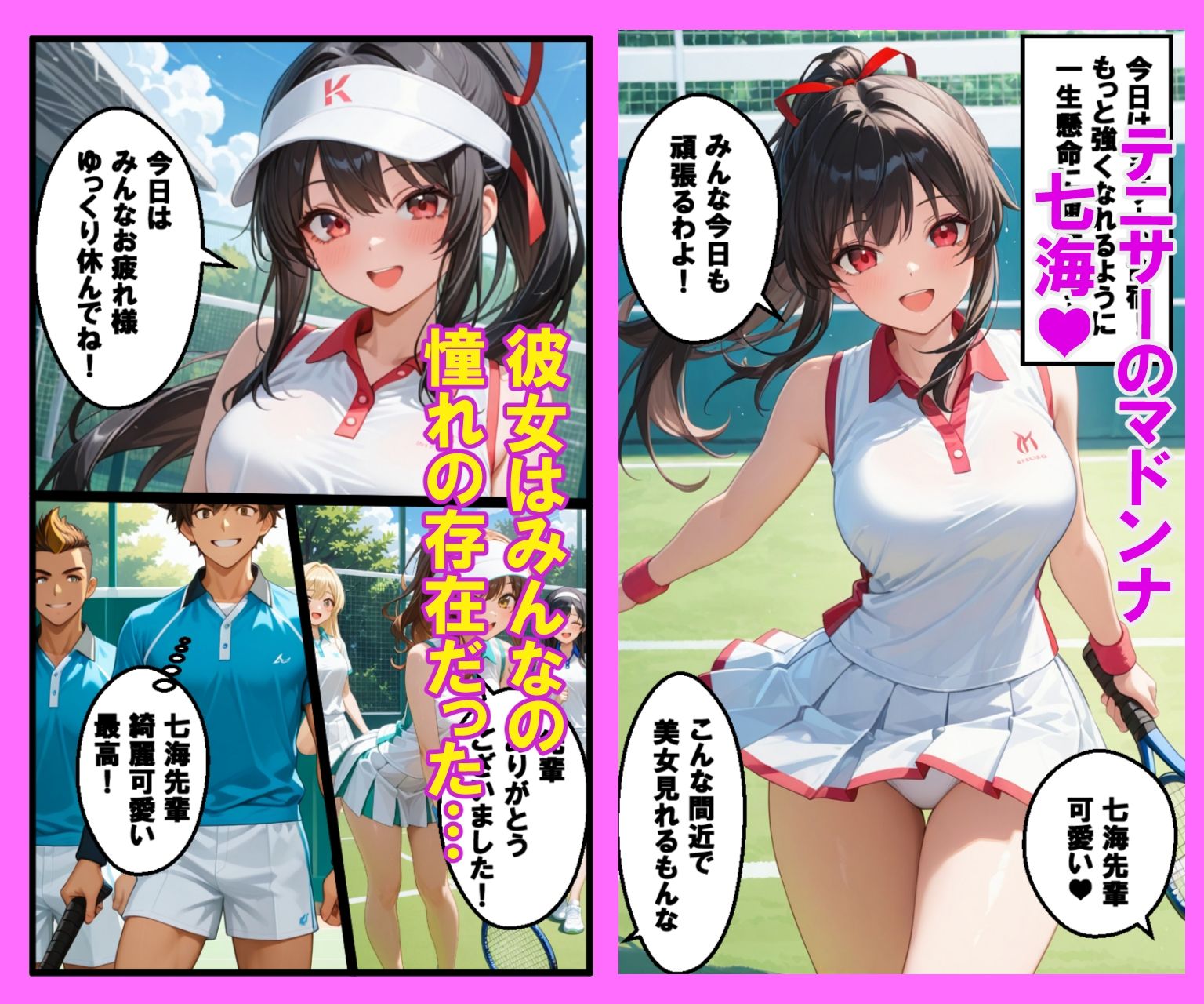 美人テニサー女子  女1人  全裸で男湯へ 画像1