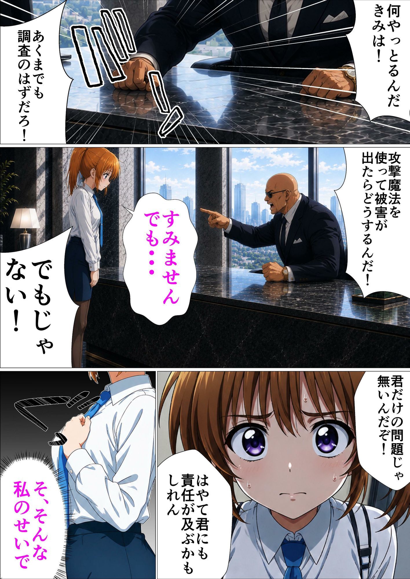 魔法少女の失態〜お願いします!なんでもしますから! 画像8