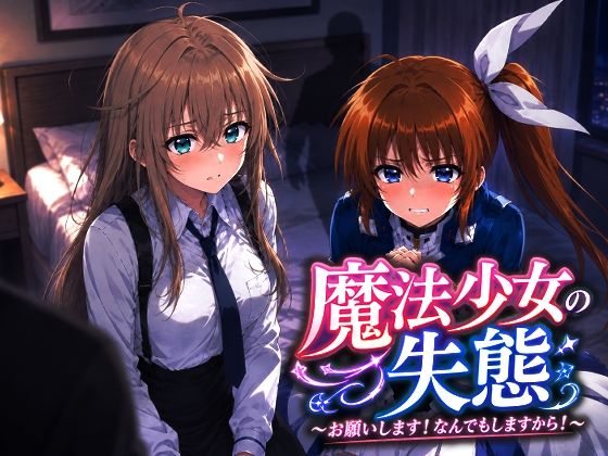 魔法少女の失態〜お願いします!なんでもしますから!