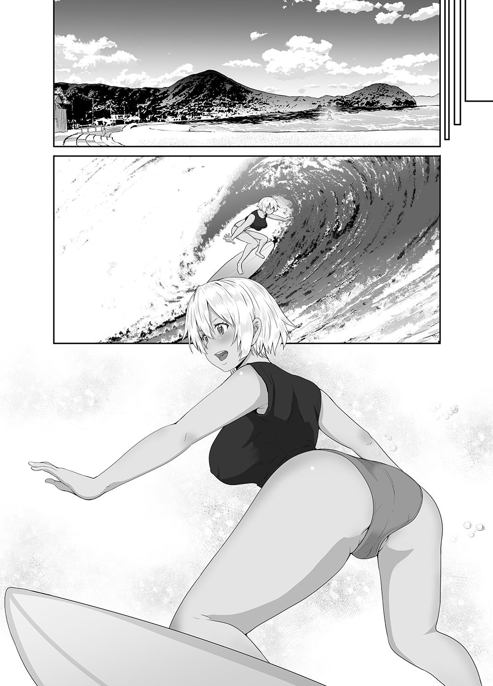 元田舎の黒ギャルJkの子とセックスしました サンプル画像