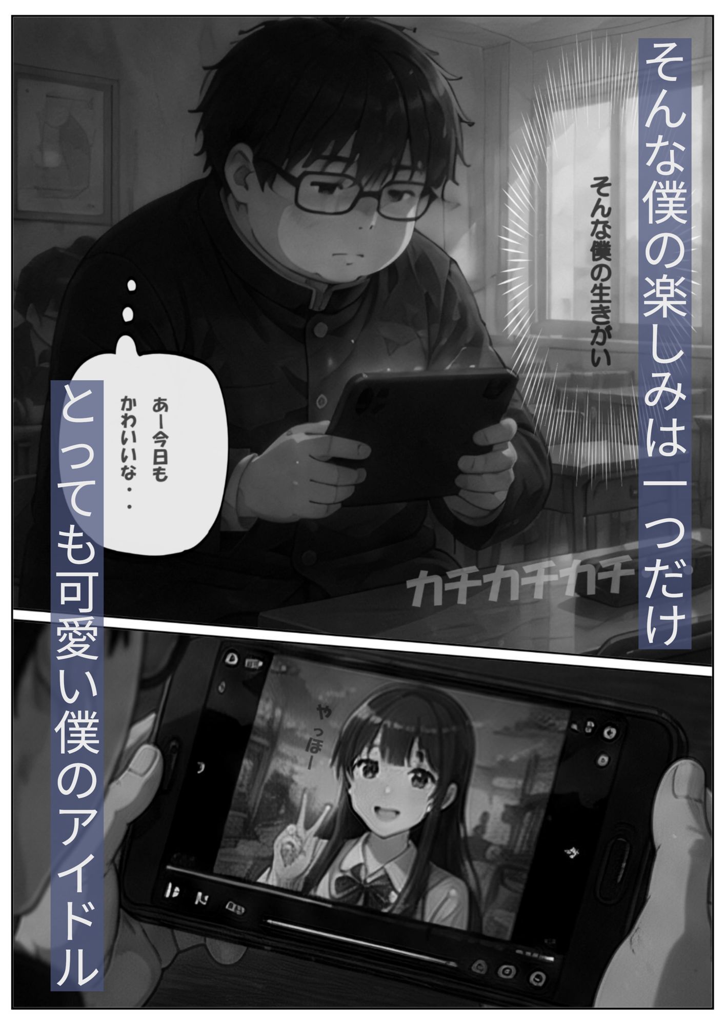 推しのアイドルがとてつもなく変態で何故か濃厚セックスしちゃった話 サンプル2