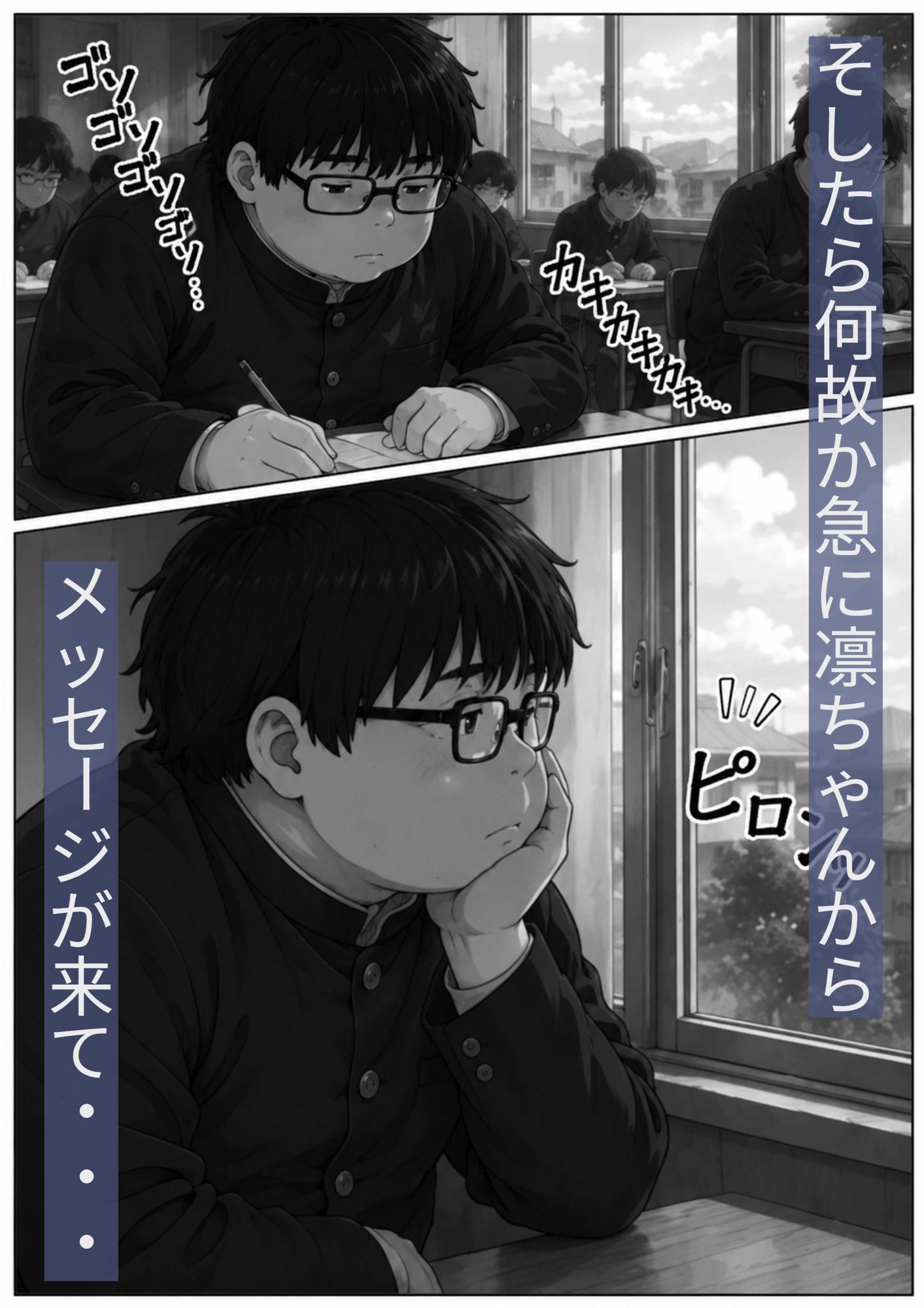 推しのアイドルがとてつもなく変態で何故か濃厚セックスしちゃった話 サンプル5