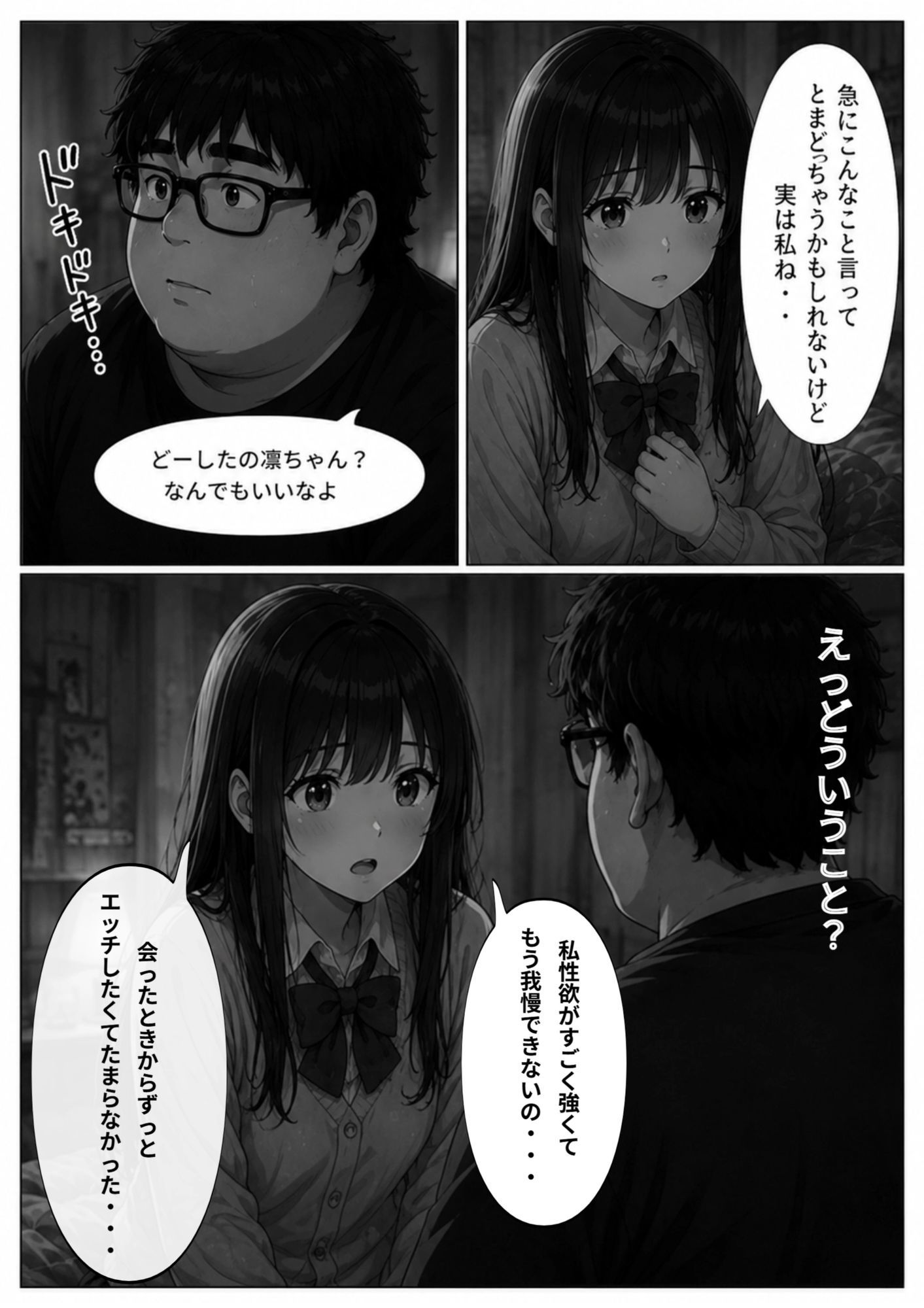 推しのアイドルがとてつもなく変態で何故か濃厚セックスしちゃった話 サンプル7