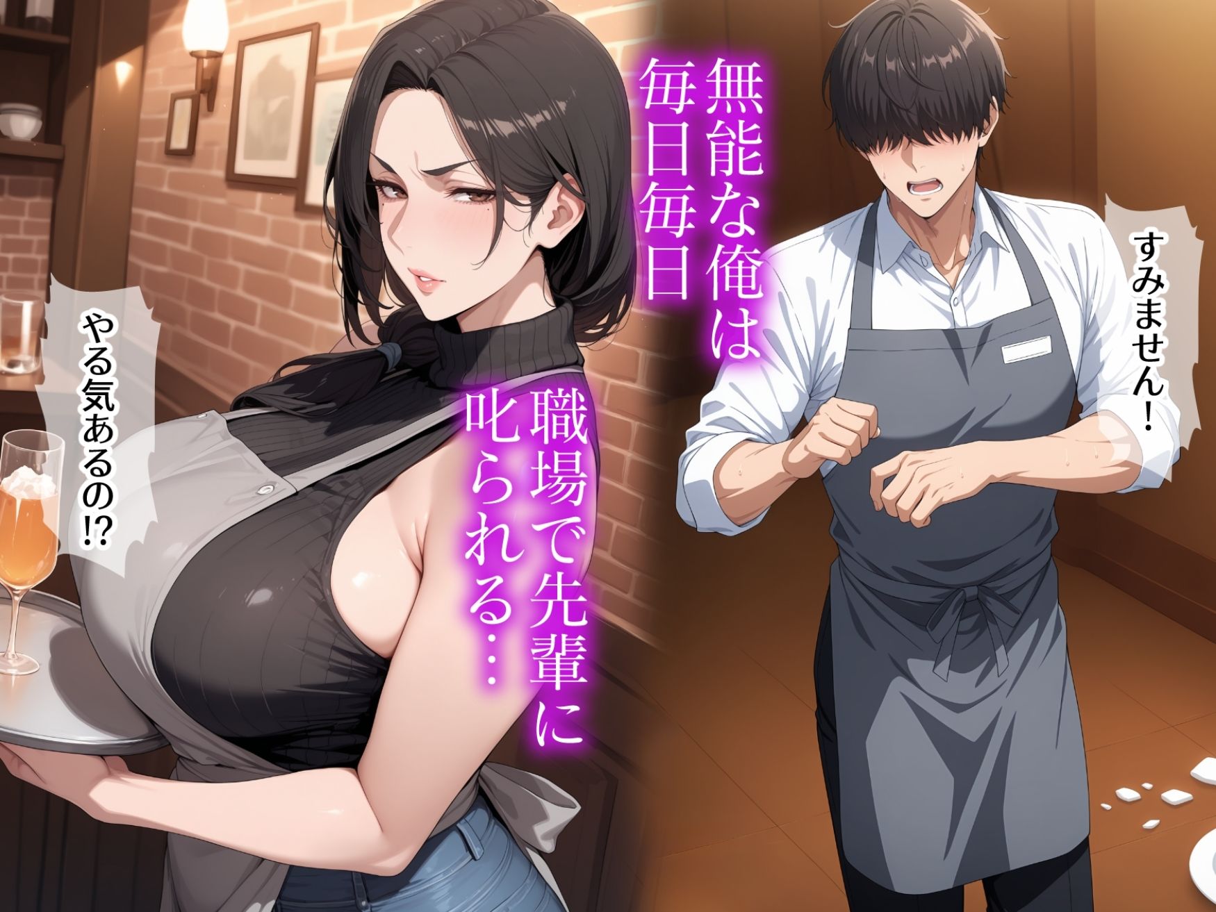 職場の先輩の夜の顔  欲求不満な人妻で卒業  手料理も身体も食べ尽くす2