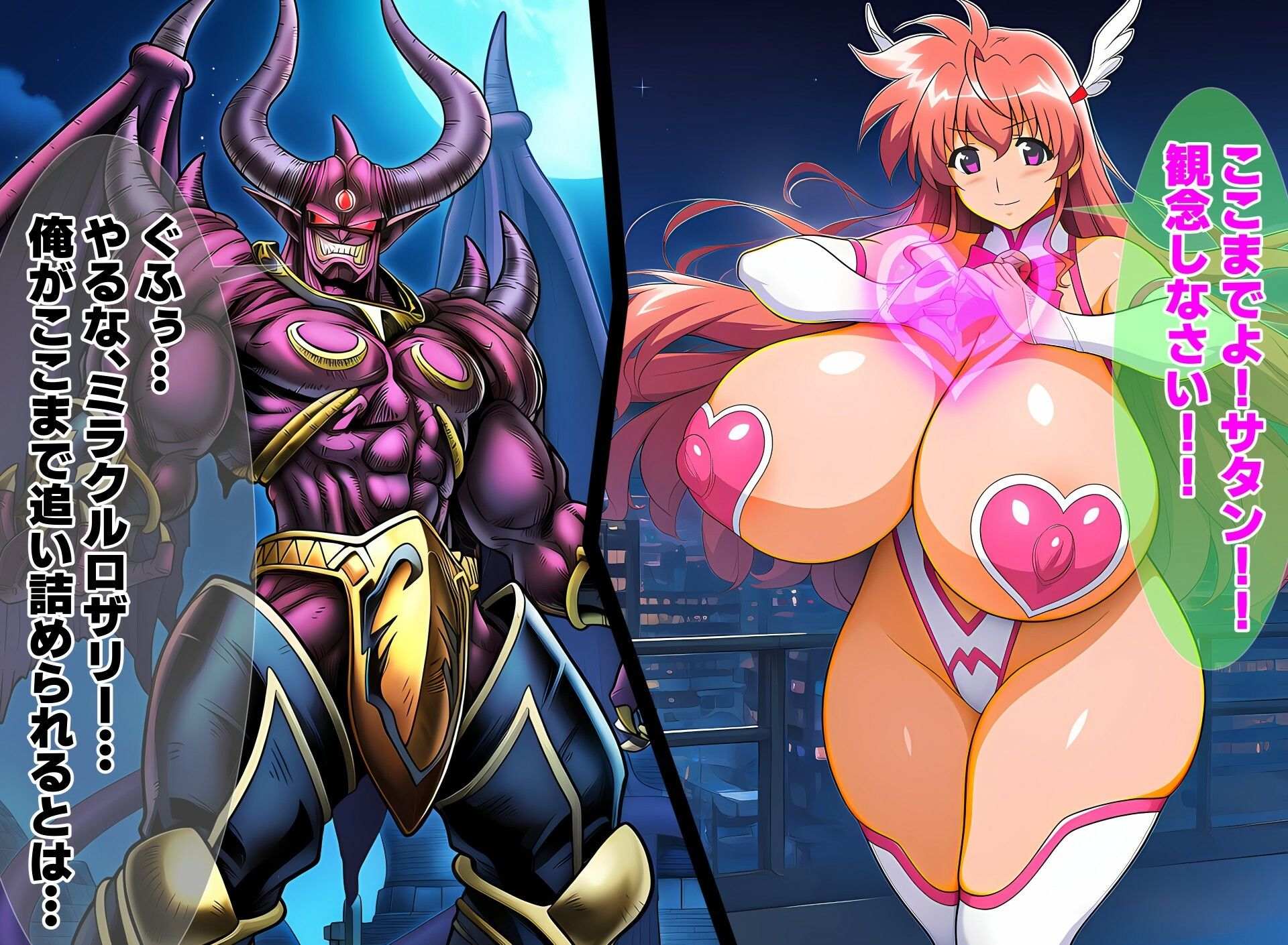 超乳天使ミラクル・ロザリー 聖戦士と白濁の誓い 画像1