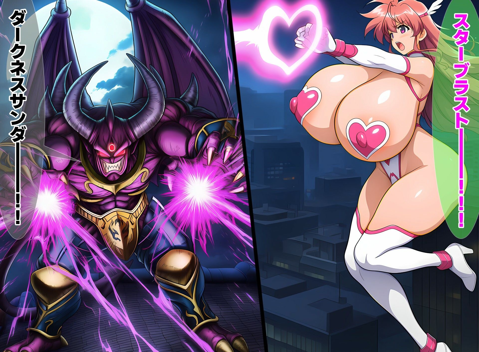 超乳天使ミラクル・ロザリー 聖戦士と白濁の誓い 画像2