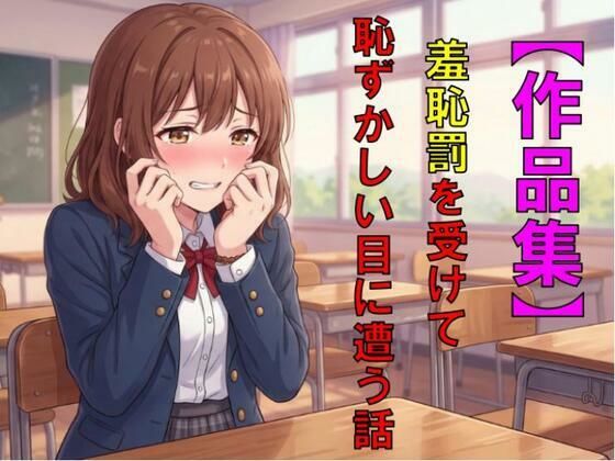 【作品集】羞恥罰を受けて恥ずかしい目に遭う話
