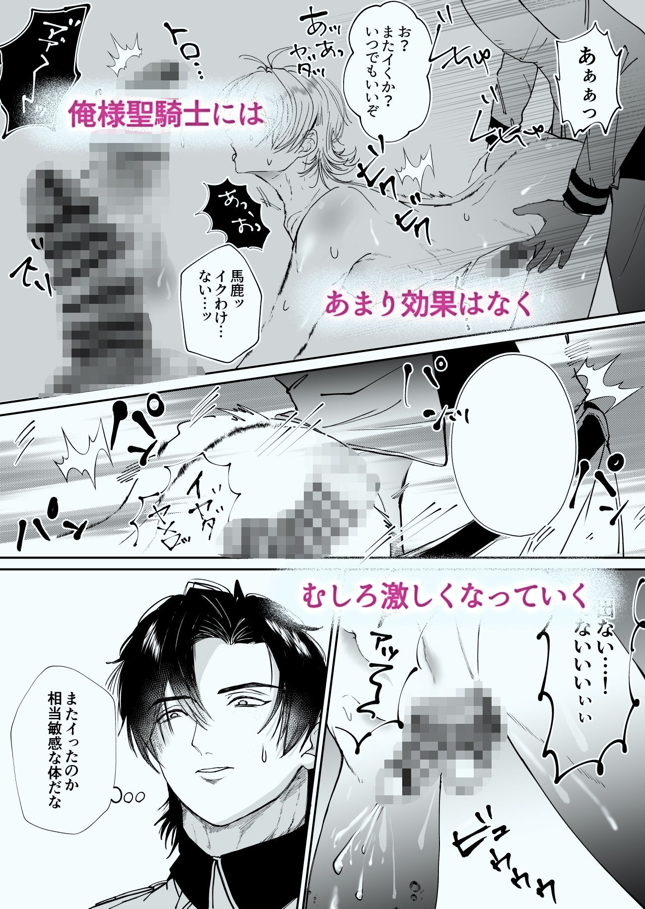 呪いにかけられたので聖騎士に解呪をお願いしたら サンプル8