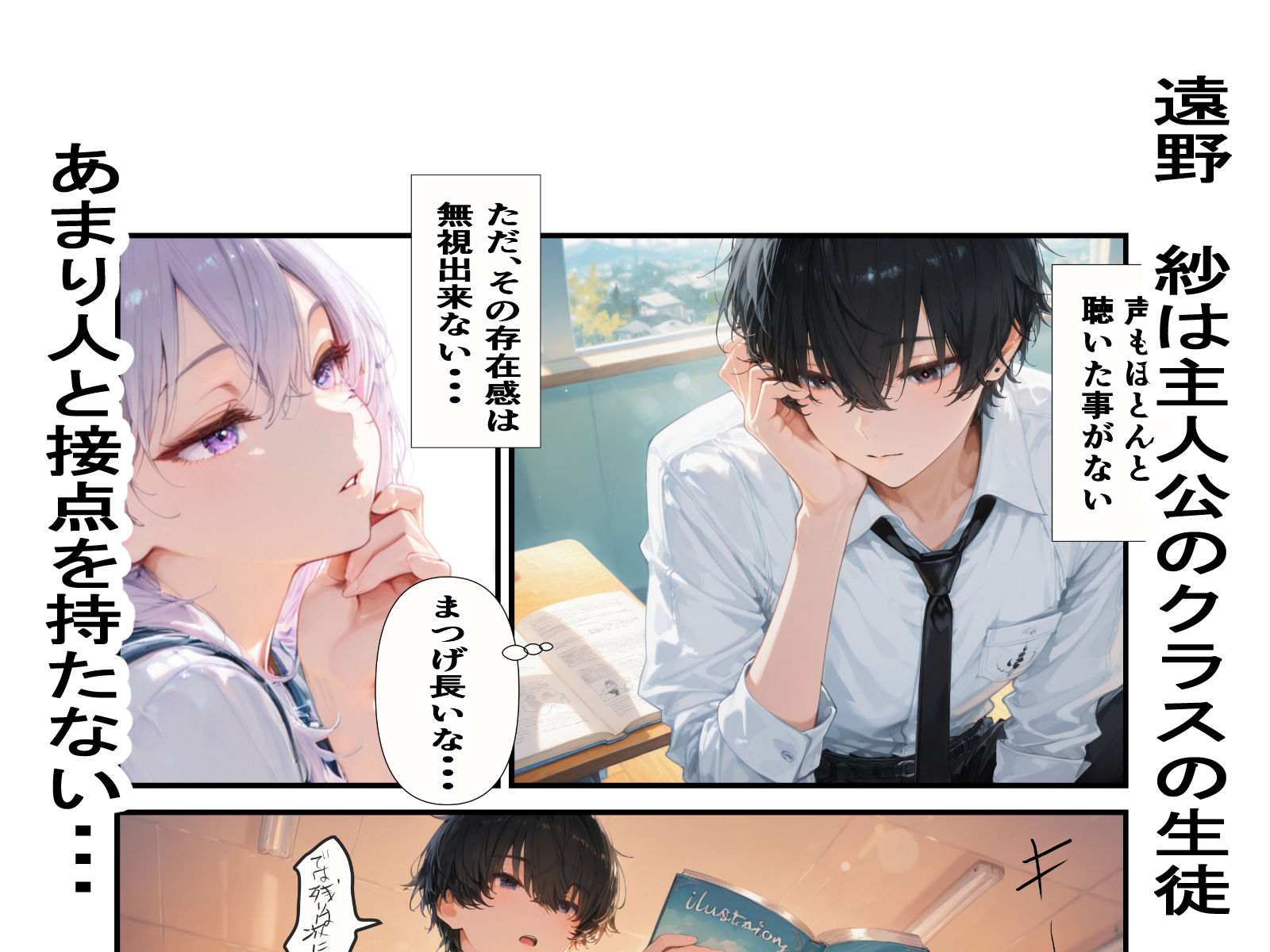 君の秘密を知った僕に出来る事 画像1