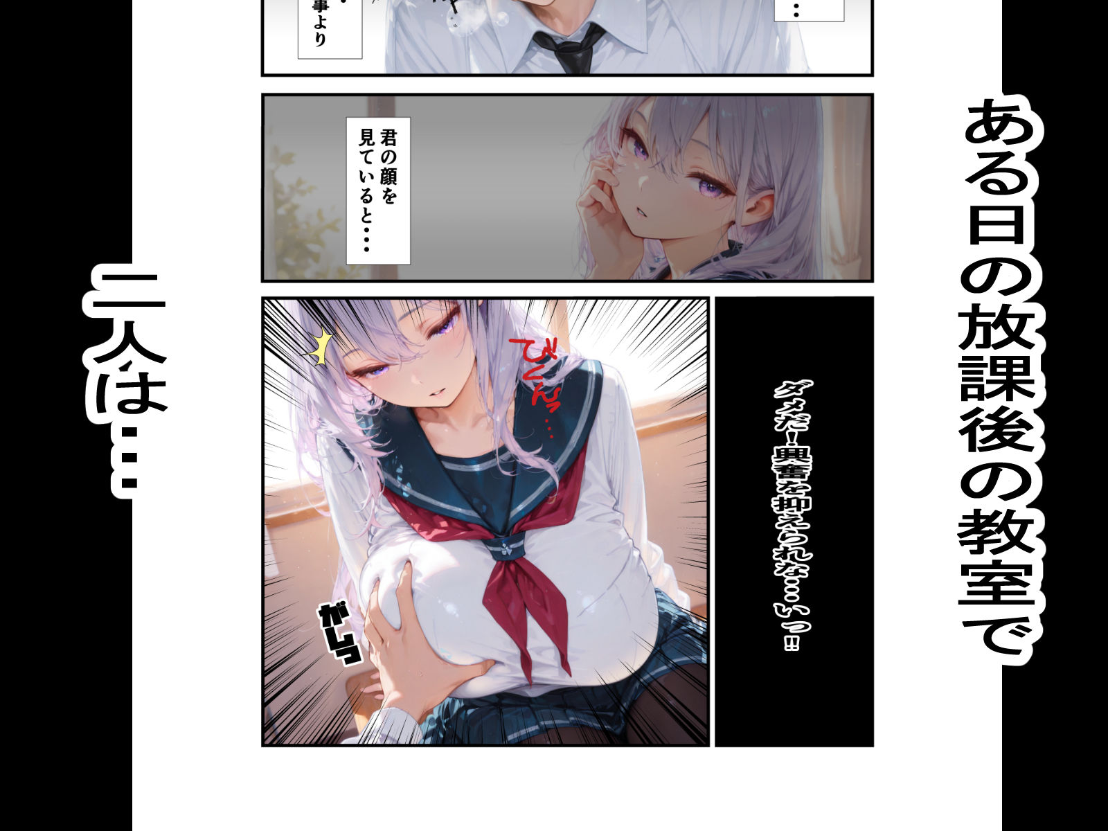 君の秘密を知った僕に出来る事 画像2