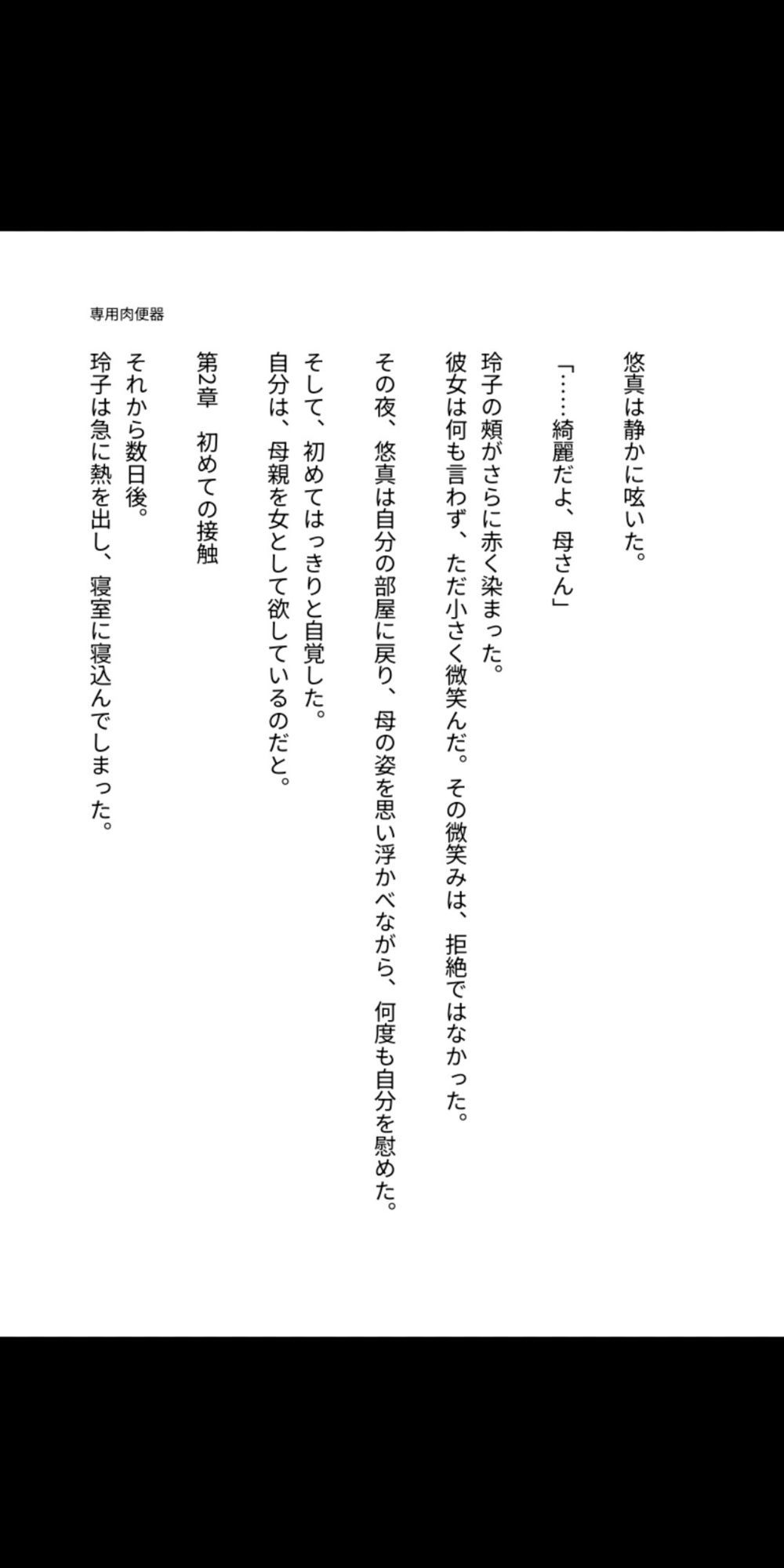 母は僕の専用肉便器 ― 玲子、血の繋がった穴として堕ちるまで― 画像7