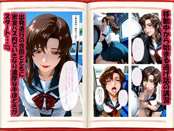 大人の妊活修学旅行〜ガン◯ムSEEDキャラと過ごす孕ませ温泉旅〜の作品画像 2