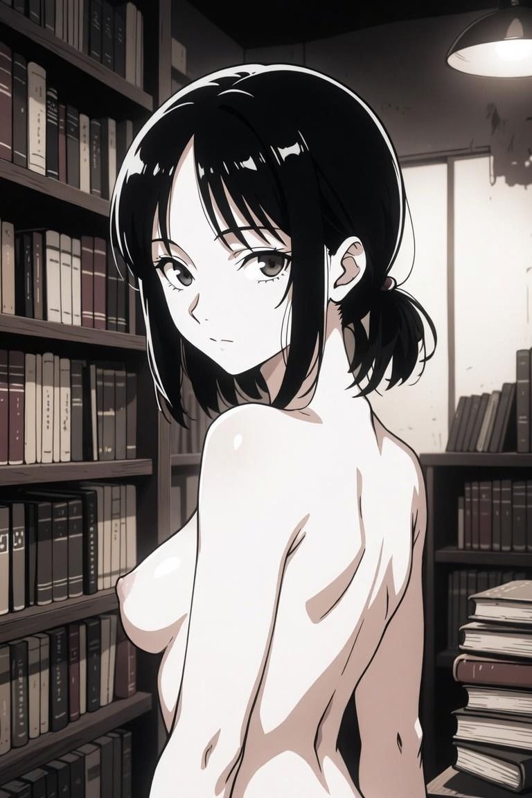 【年上お姉さん×古書喫茶】古書喫茶のお姉さんは、閉店後だけ頁をめくる手を止める 画像3