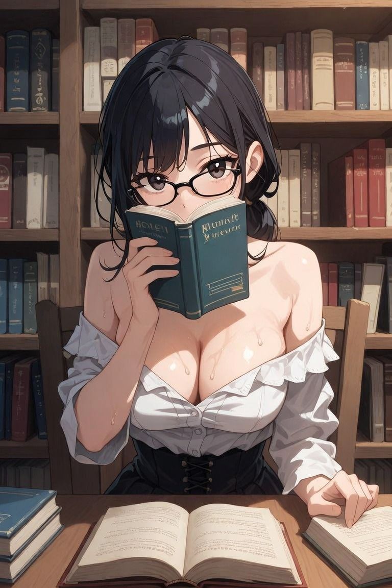 【年上お姉さん×古書喫茶】古書喫茶のお姉さんは、閉店後だけ頁をめくる手を止める 画像5