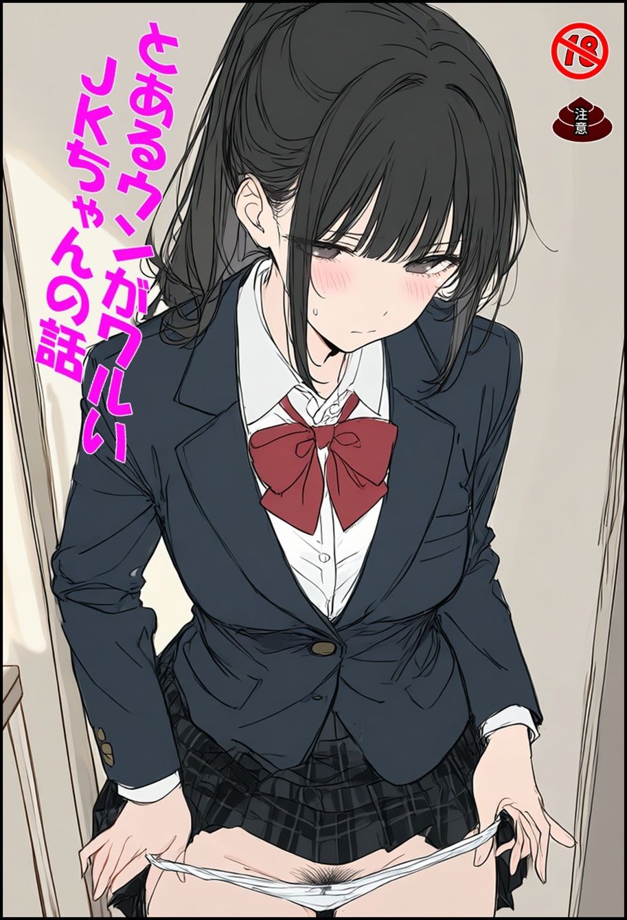 とあるウンがワルいJ〇ちゃんの話 サンプル画像 2