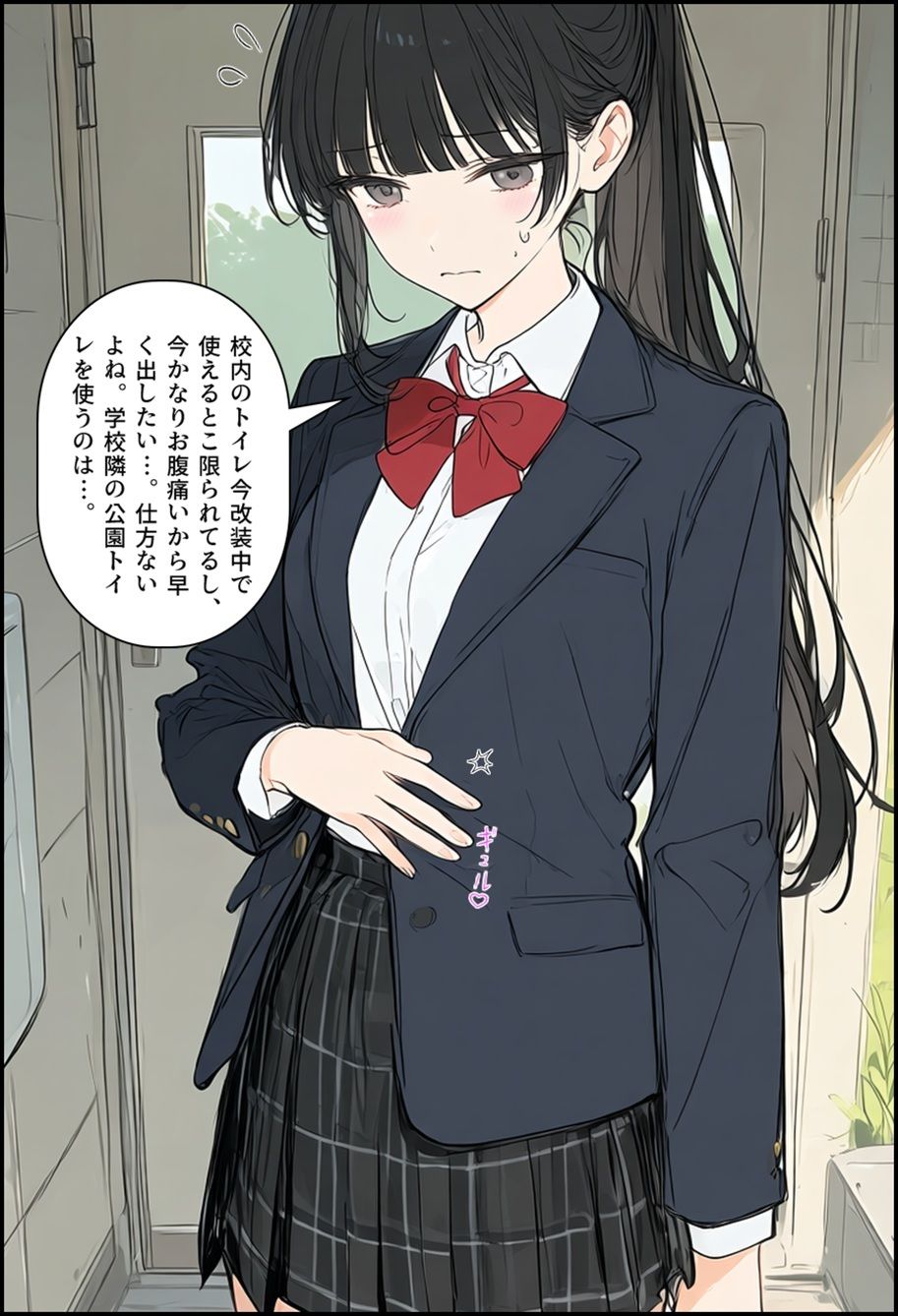 とあるウンがワルいJ〇ちゃんの話 サンプル画像 3