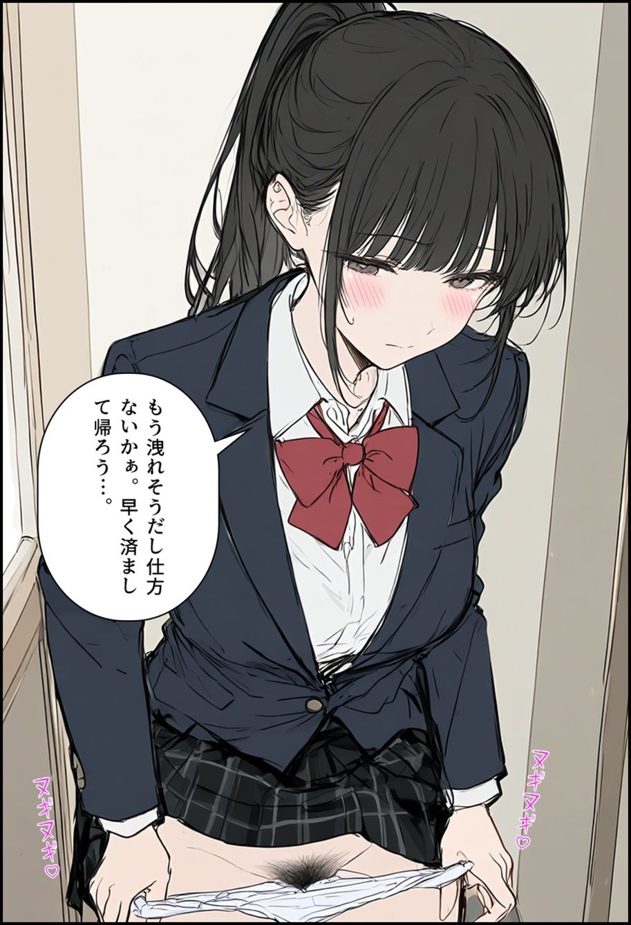 とあるウンがワルいJ〇ちゃんの話 サンプル画像 4