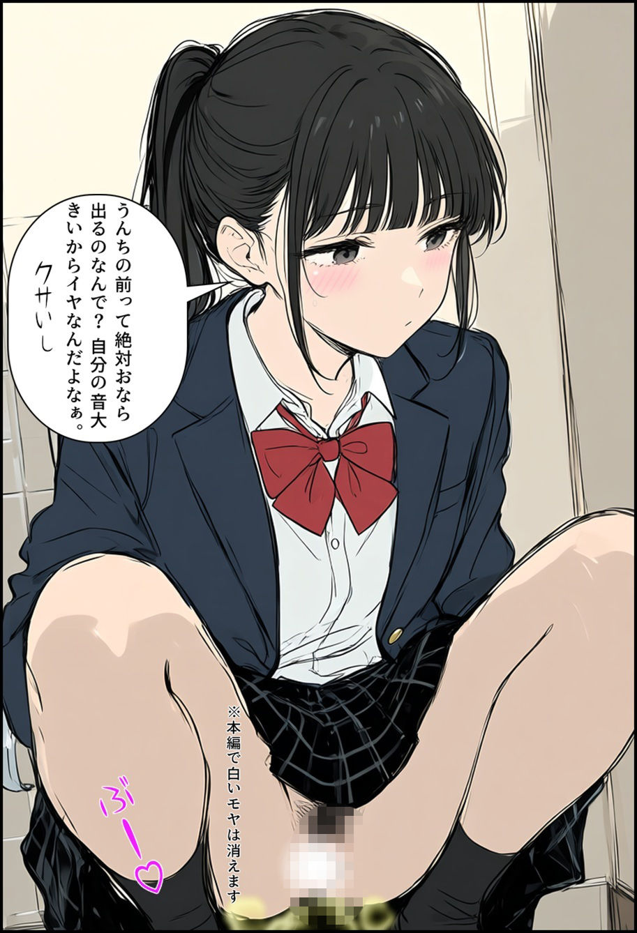 とあるウンがワルいJ〇ちゃんの話 サンプル画像 6