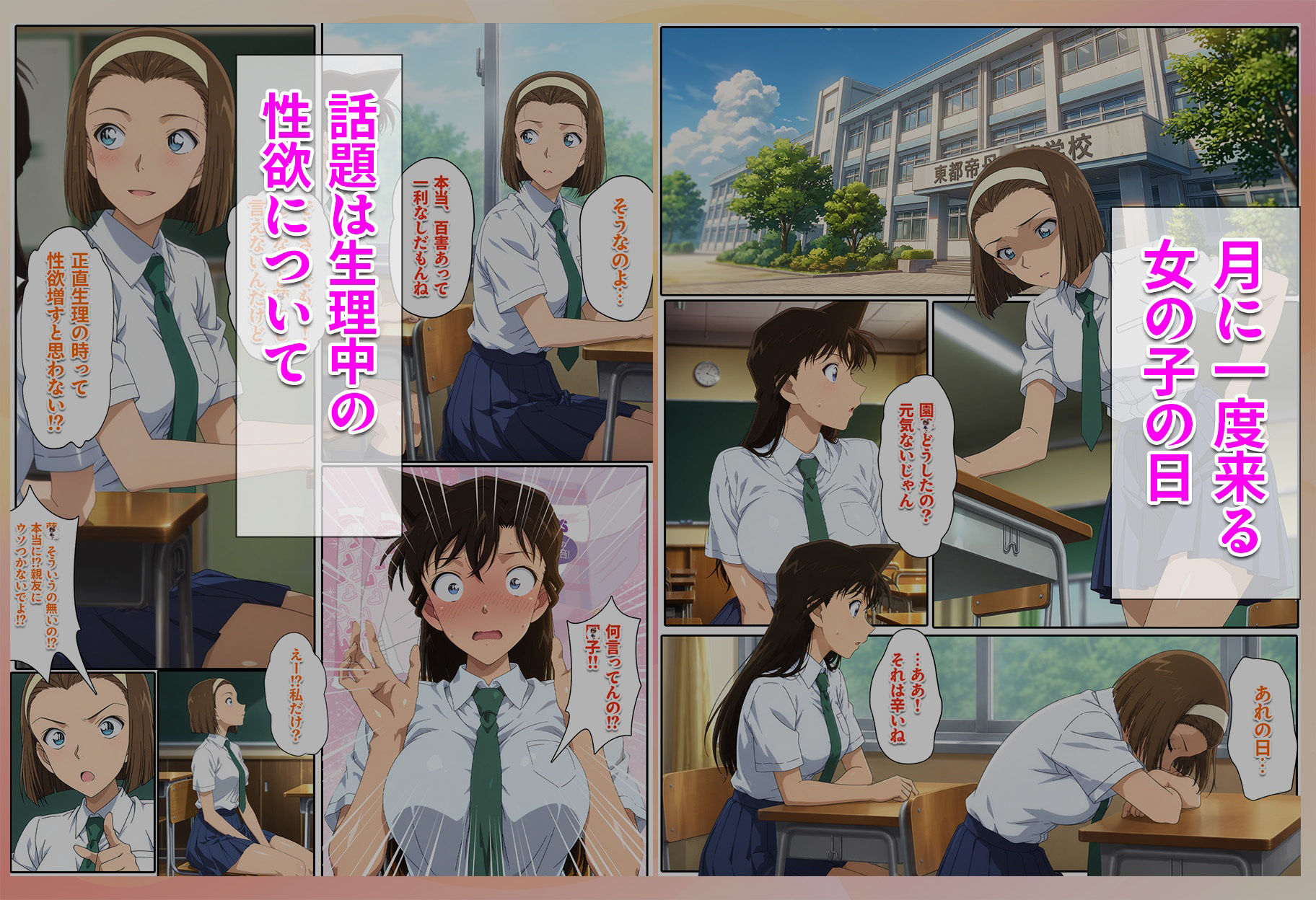 【無料エロ漫画】d_805299 名探偵の三角関係10(BK)