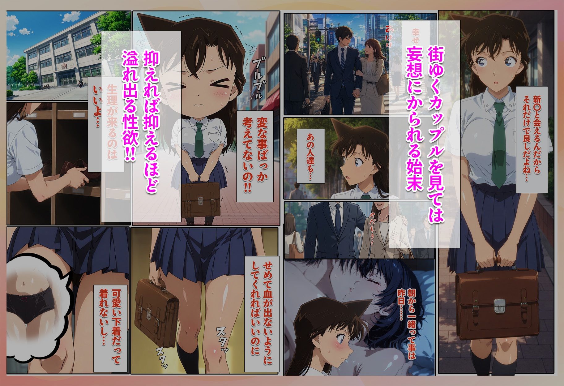 【無料エロ漫画】d_805299 名探偵の三角関係10(BK)