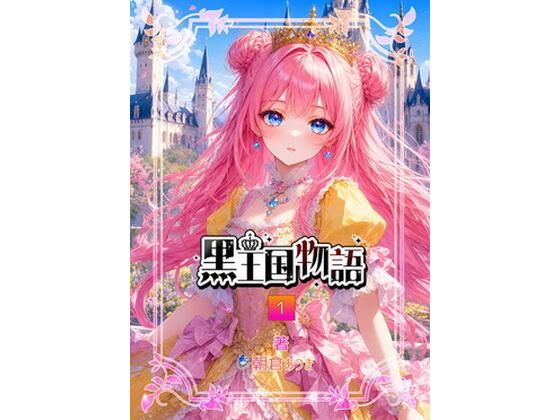 漫画版  黒王国物語  第1巻