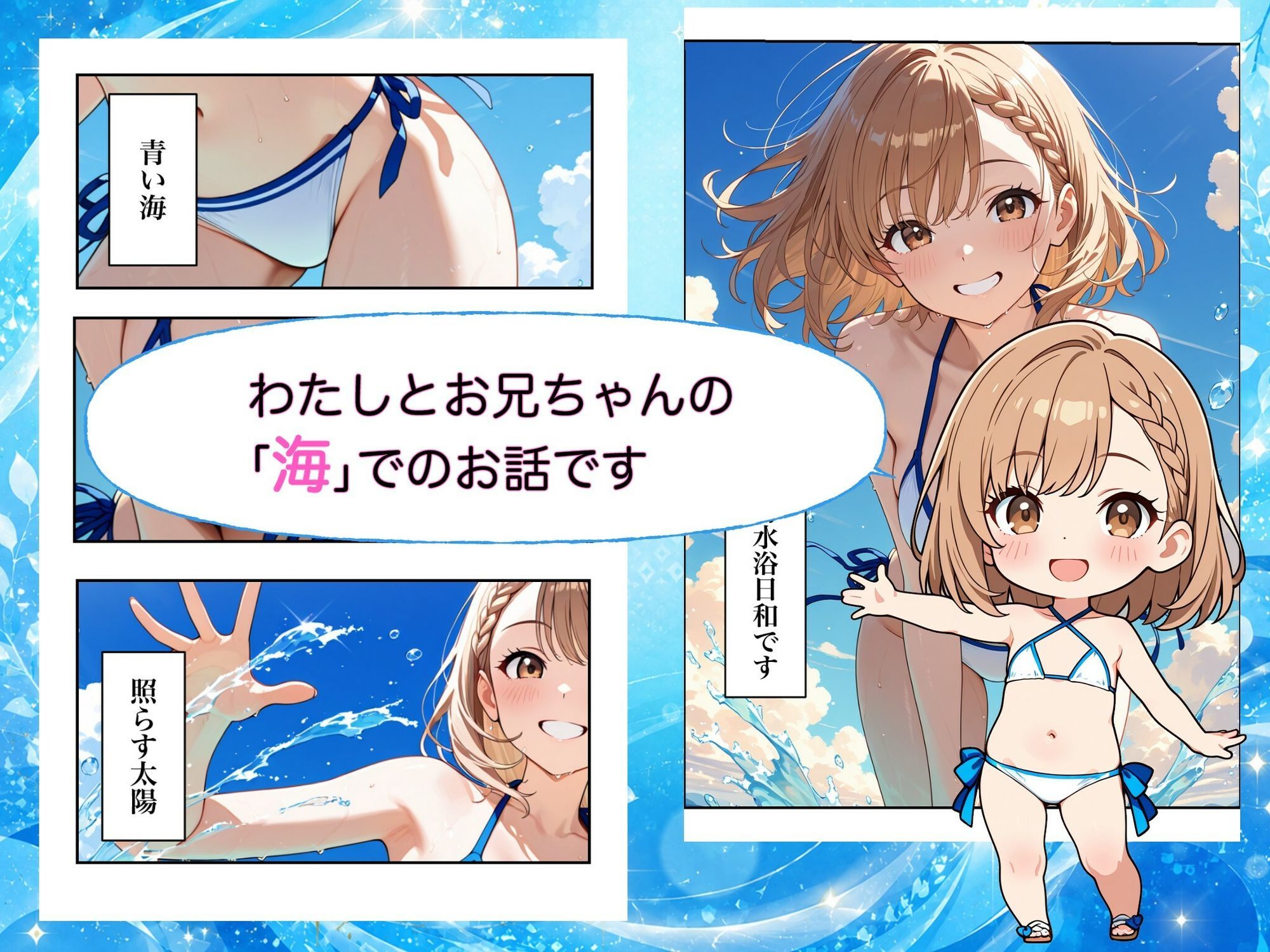 ブラコン妹ちゃんとデカチンお兄ちゃん22