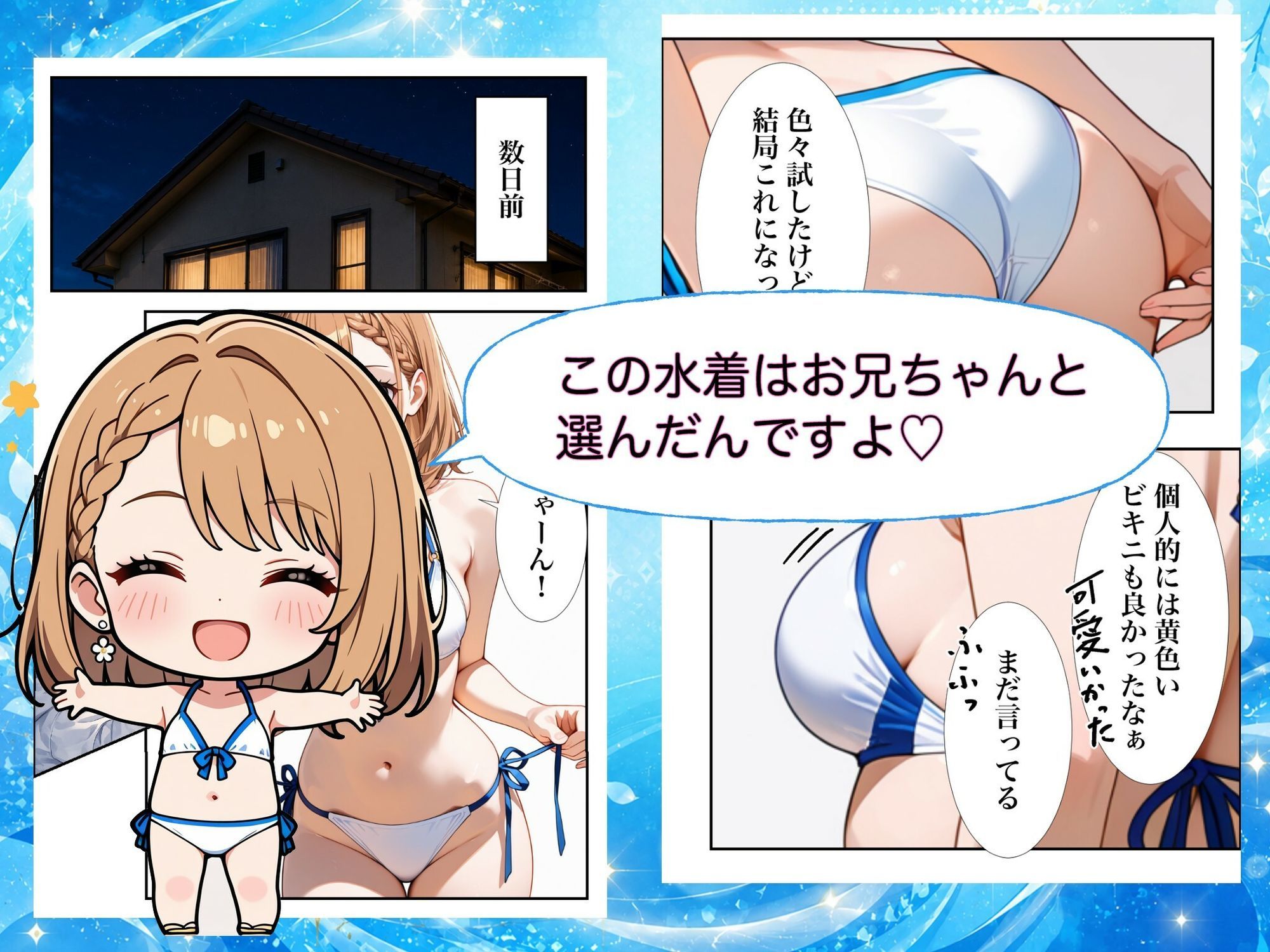 ブラコン妹ちゃんとデカチンお兄ちゃん23