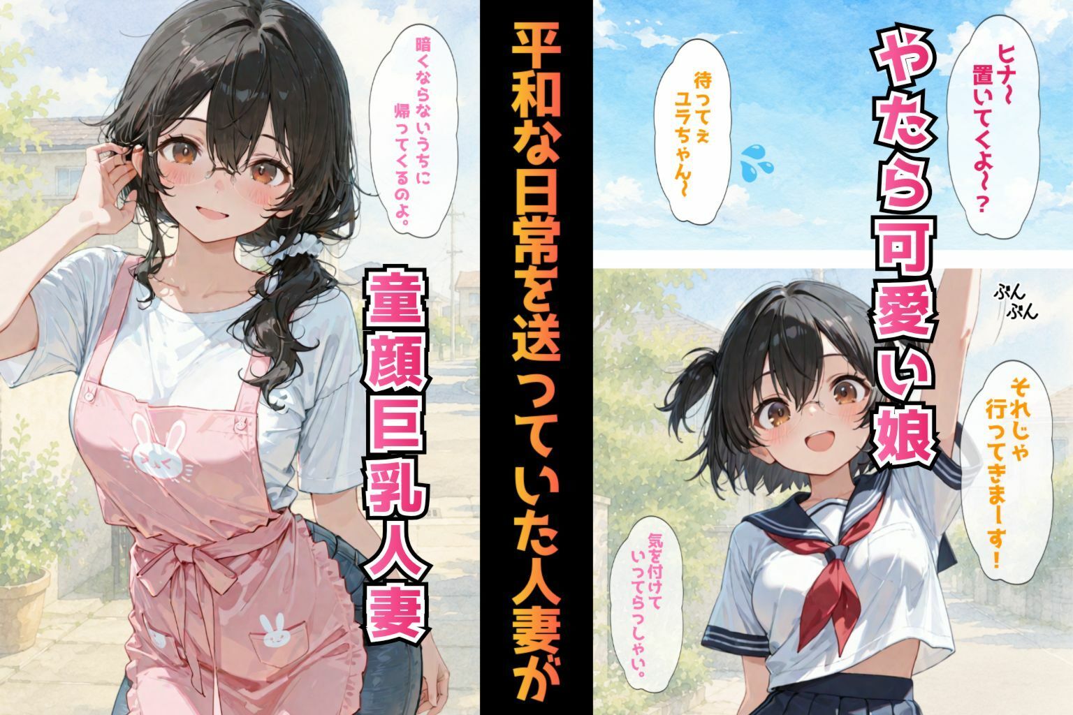中出しコレクション THE ORIGIN 2 〜童顔人妻に妊娠確定無責任中出し〜の作品画像 1