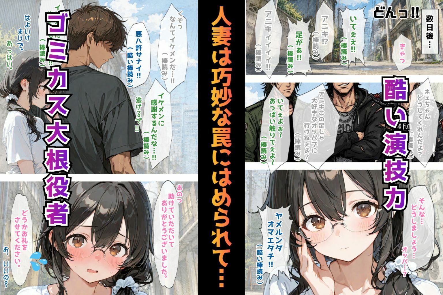 中出しコレクション THE ORIGIN 2 〜童顔人妻に妊娠確定無責任中出し〜の作品画像 3