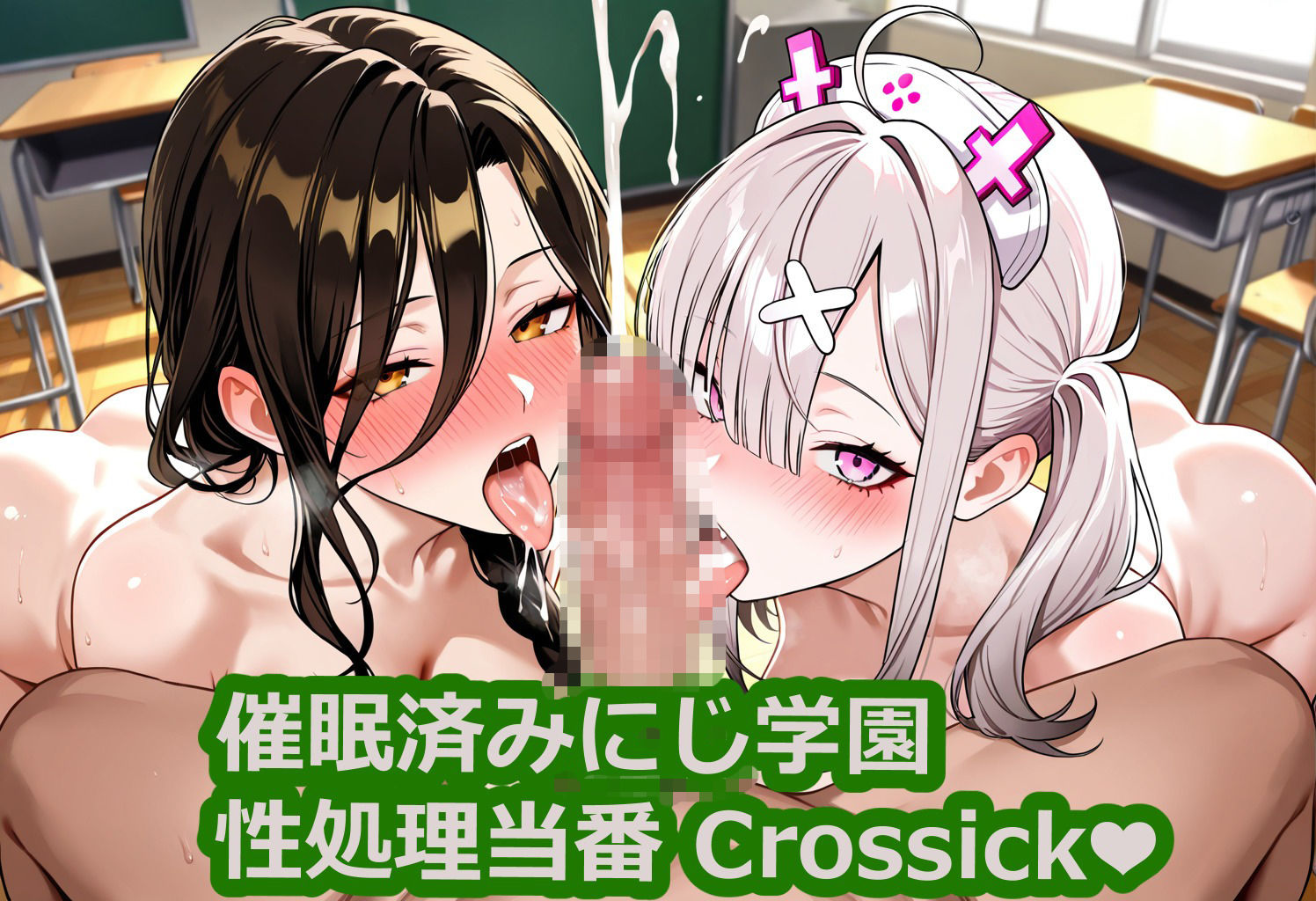 にじ催●学園 7月号 画像7