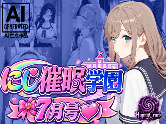 にじ催●学園 7月号【HypnoCrack】