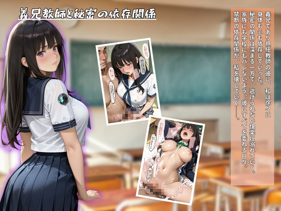 元カノに似た生徒を、俺は調教した サンプル2
