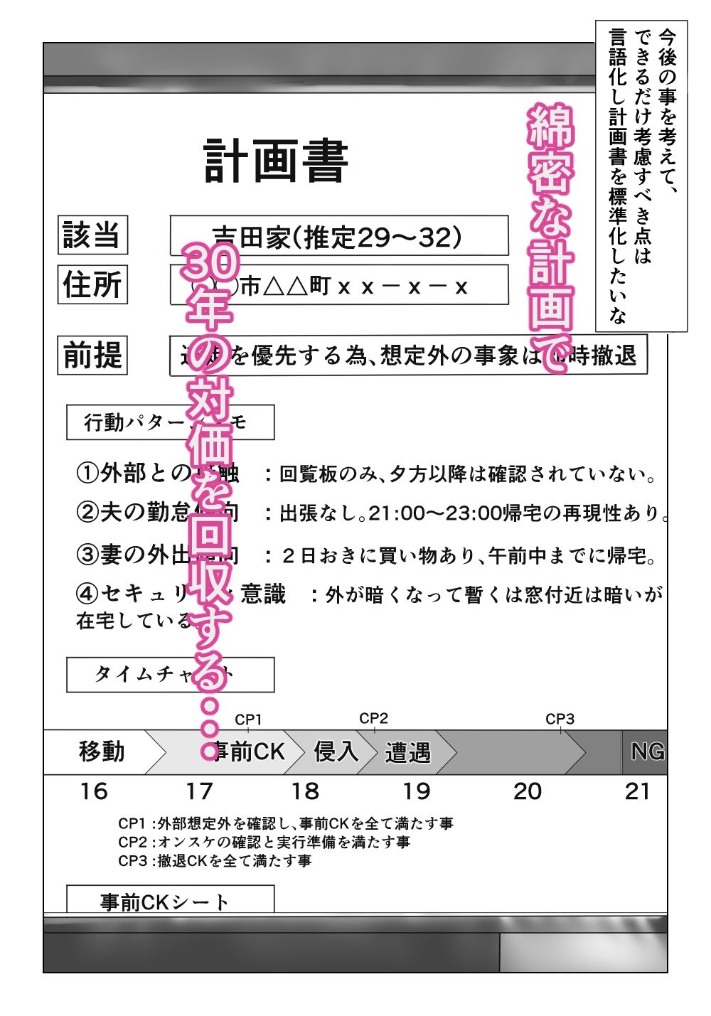 ルサンチマン〜だから俺は幸せそうな人妻をレ〇プする〜 サンプル7