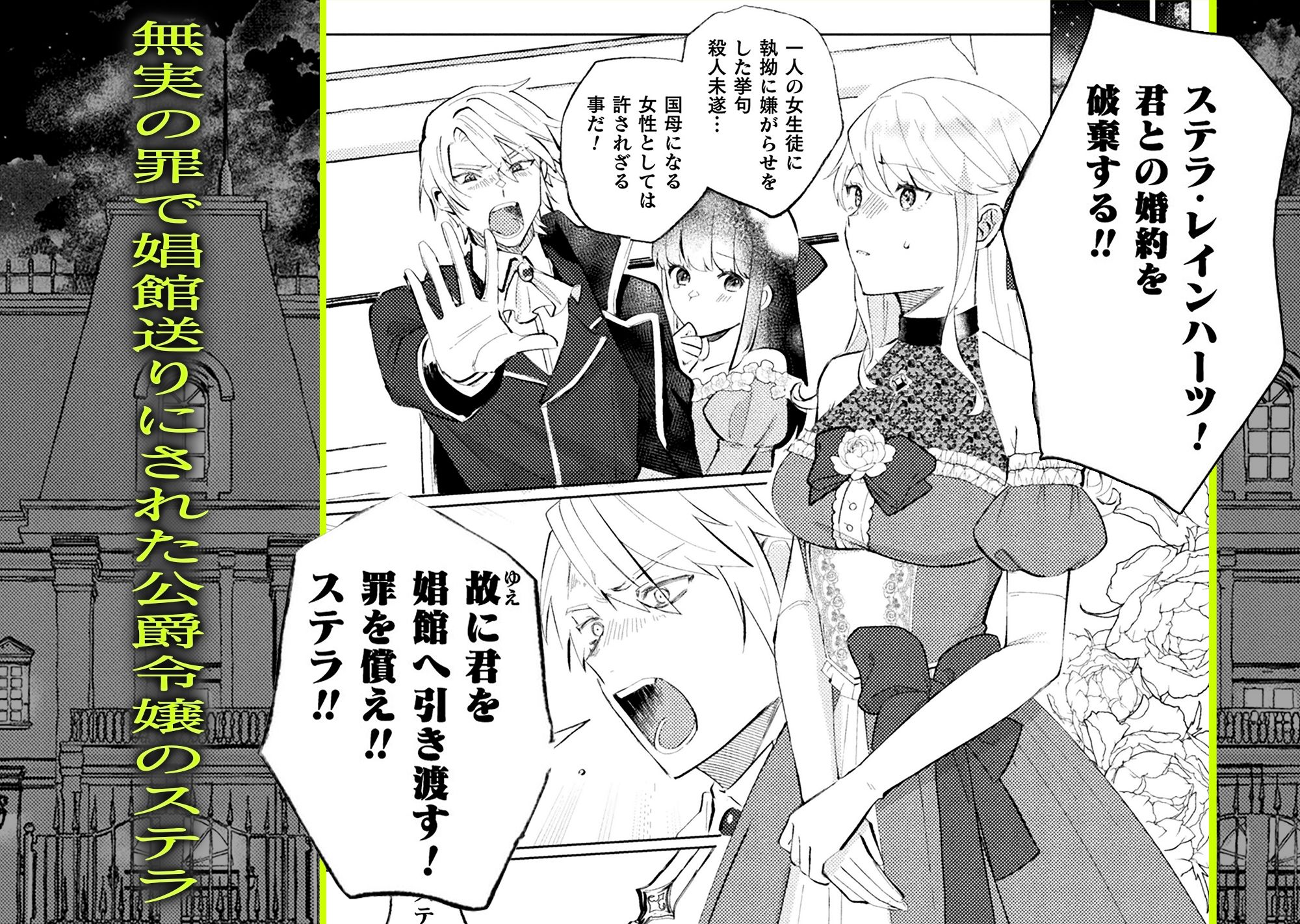 墜下の輝星 サンプル1