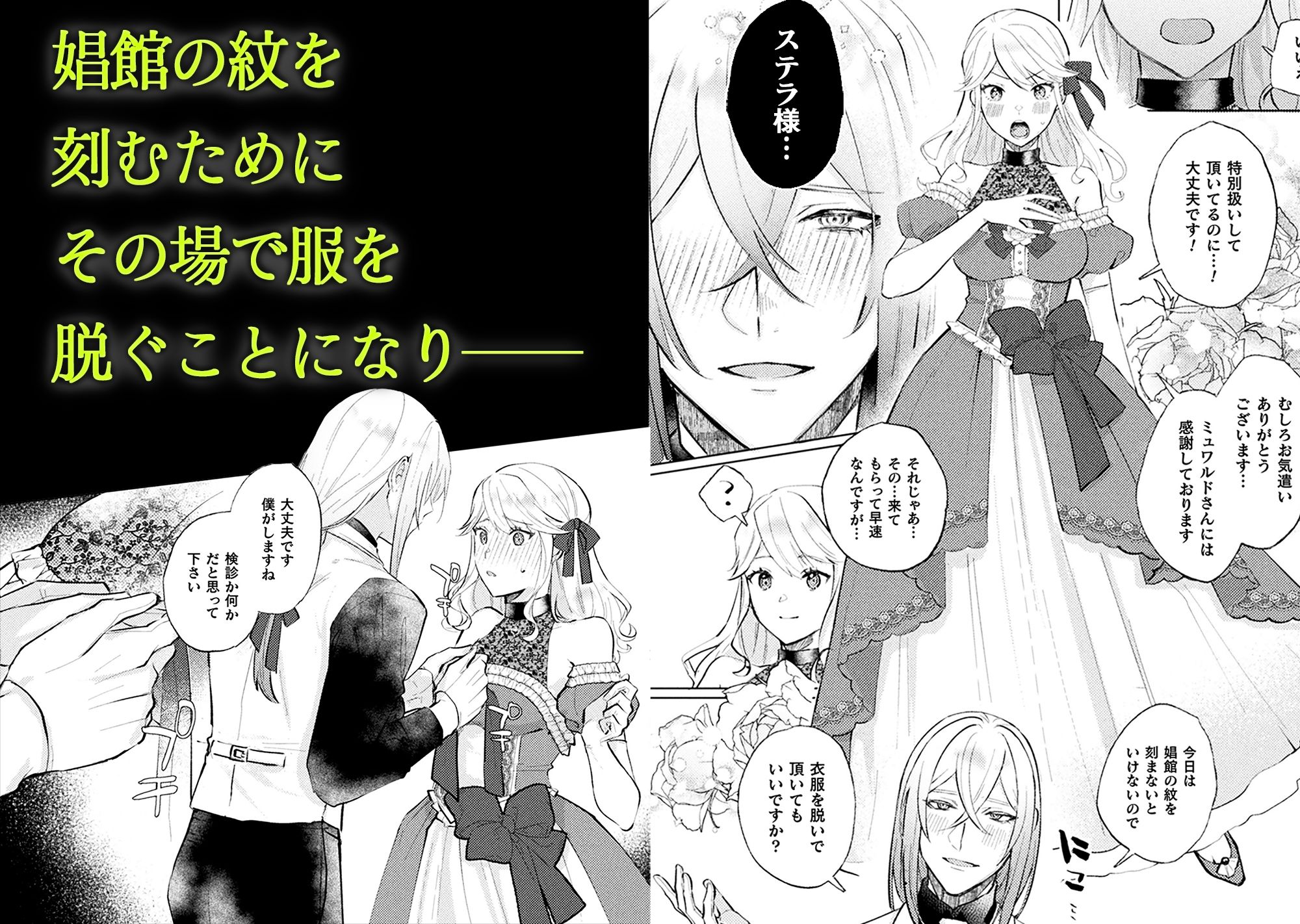 墜下の輝星 サンプル3