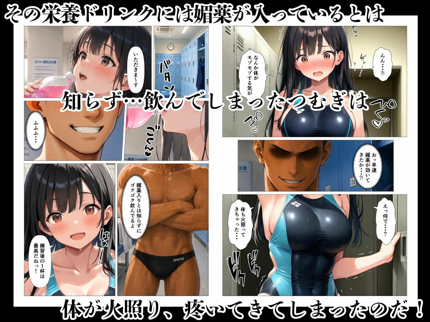 清楚彼女は処女を奪われイキ狂い寝取られる サンプル画像 6