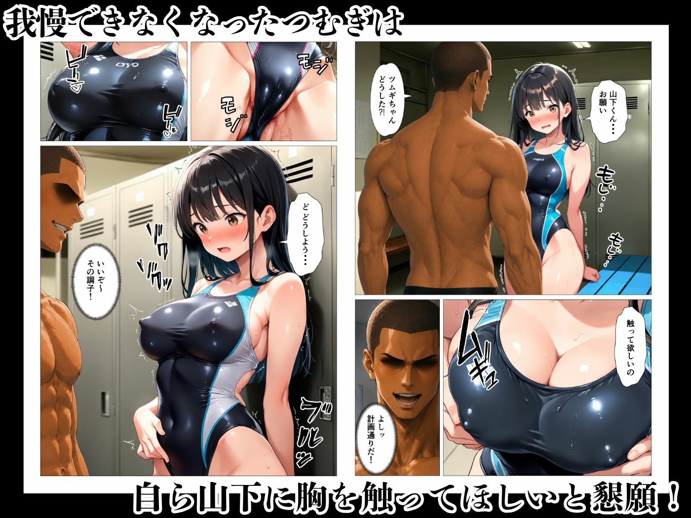 清楚彼女は処女を奪われイキ狂い寝取られる サンプル画像 7