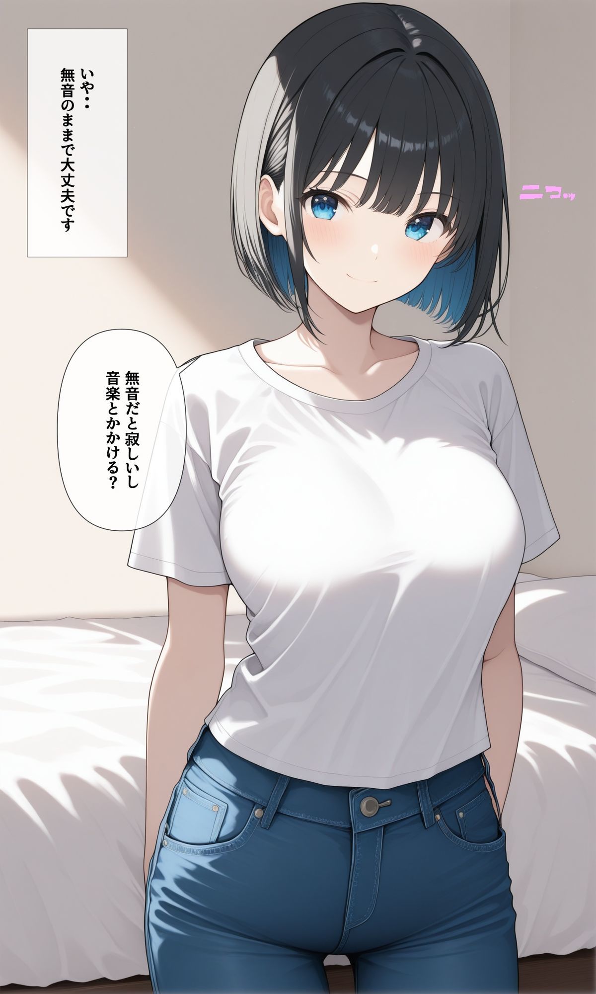 可愛いあの子と一緒にオナニーした話 〜めい〜 画像5