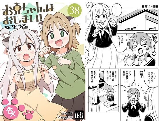 お兄ちゃんはおしまい！38
