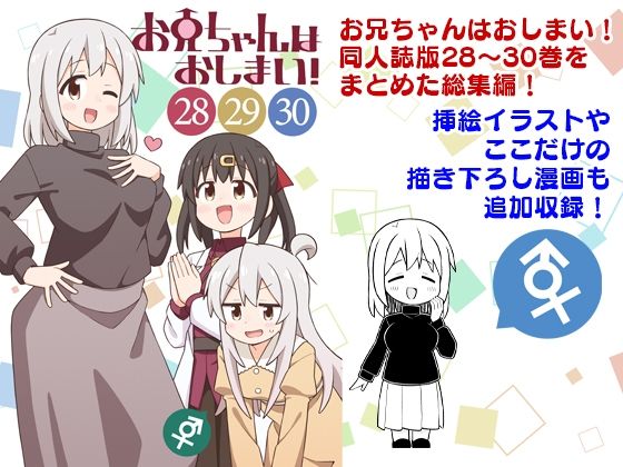 お兄ちゃんはおしまい！総集編（28）（29）（30）