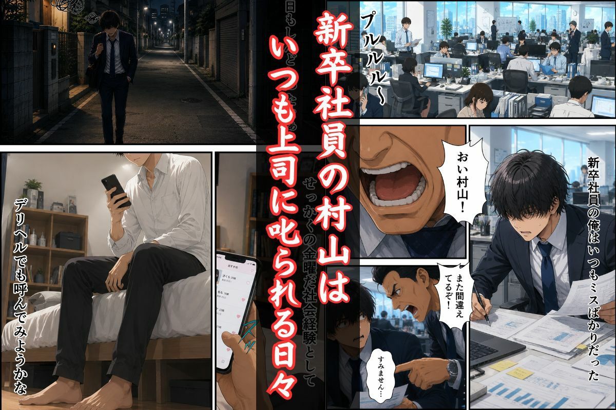 デリヘル呼んだら元いじめっ子のギャルが来た話。 画像1