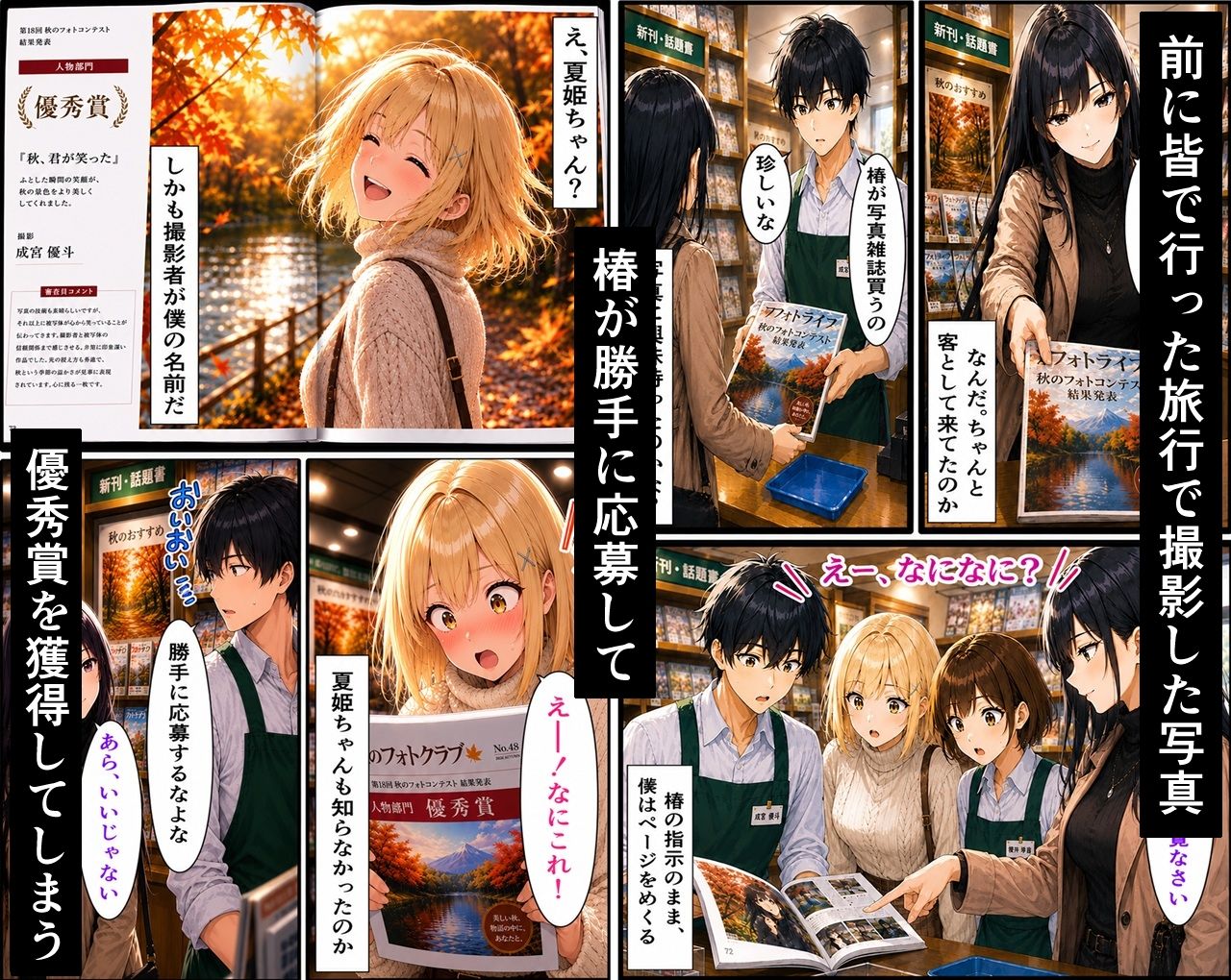無防備すぎる同級生に、理性が追いつかなかった話 第16話「純粋な後輩が乱れる夜」 画像1