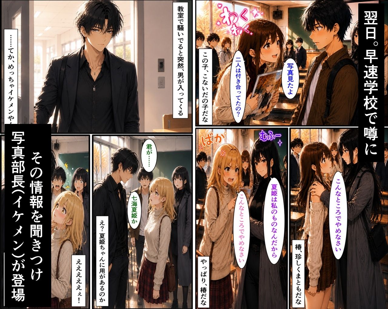 無防備すぎる同級生に、理性が追いつかなかった話 第16話「純粋な後輩が乱れる夜」 画像2