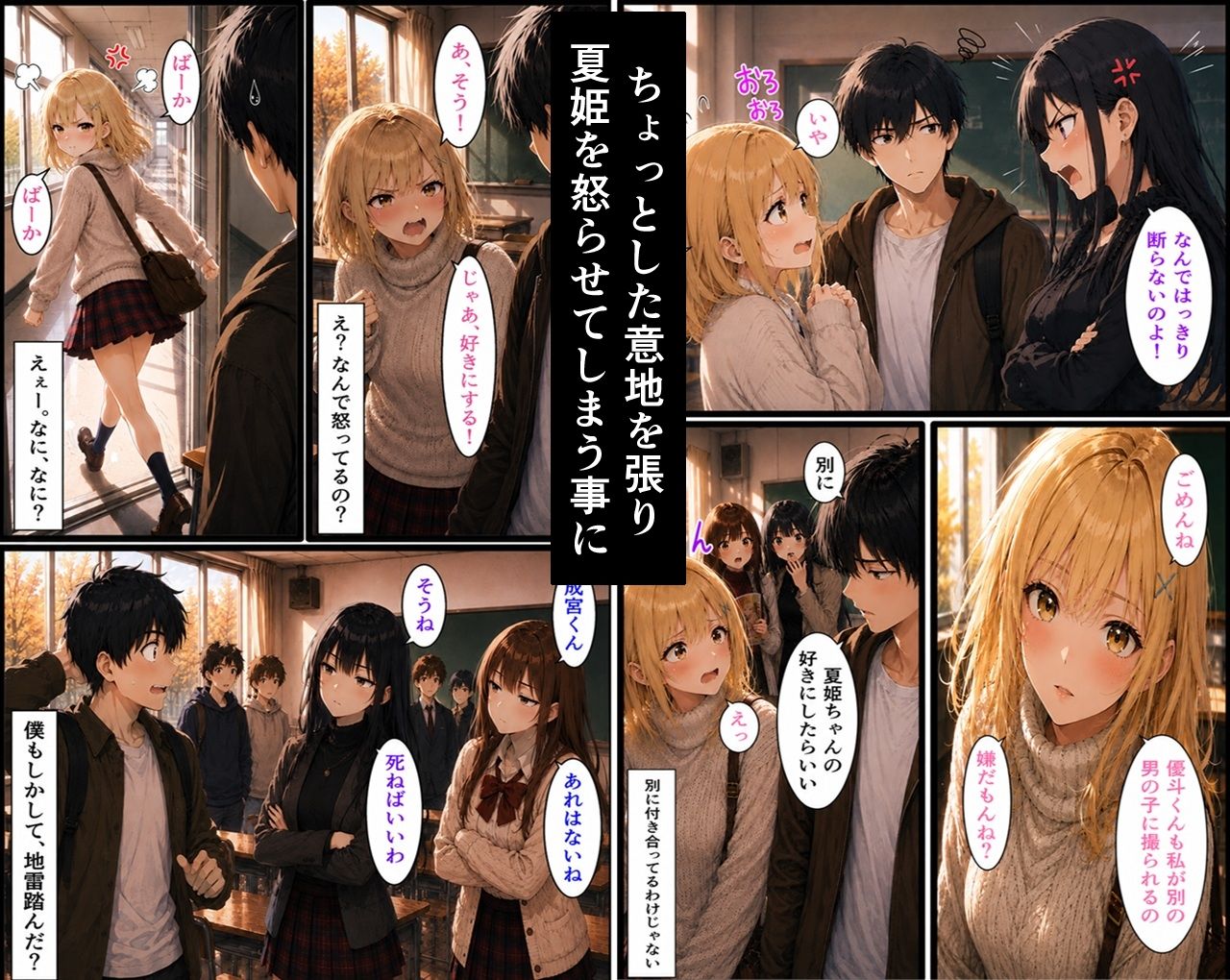 無防備すぎる同級生に、理性が追いつかなかった話 第16話「純粋な後輩が乱れる夜」 画像3